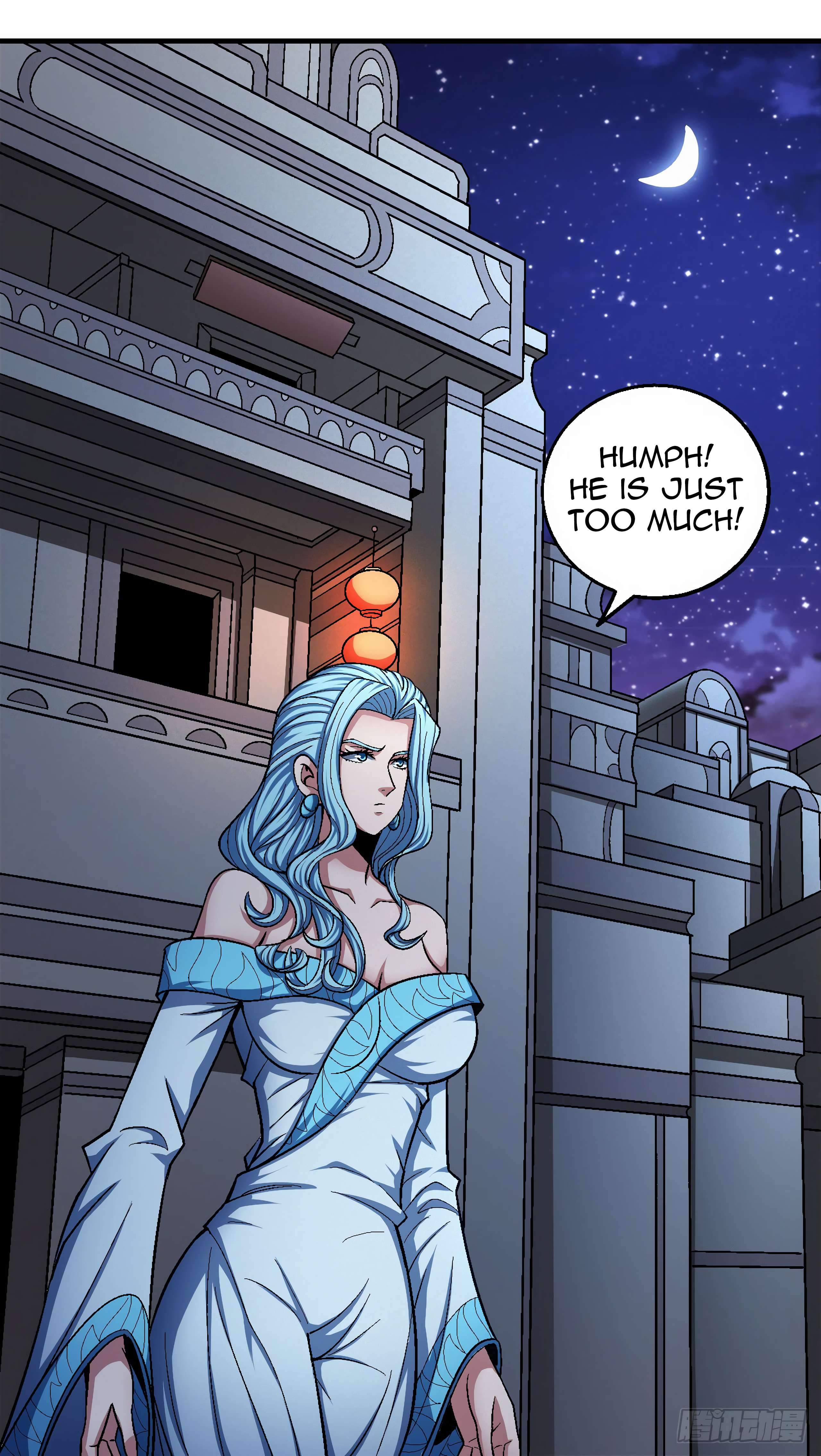 God of Martial Arts Chapter 121-1 - page 13