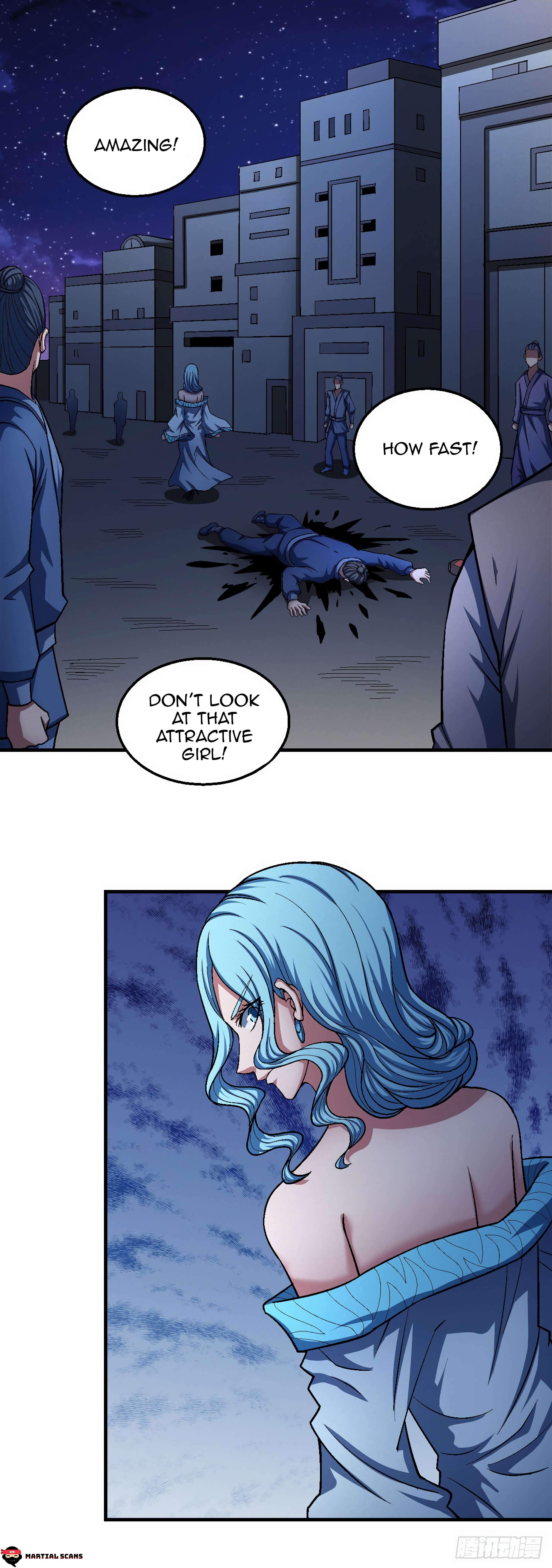 God of Martial Arts Chapter 121-1 - page 19