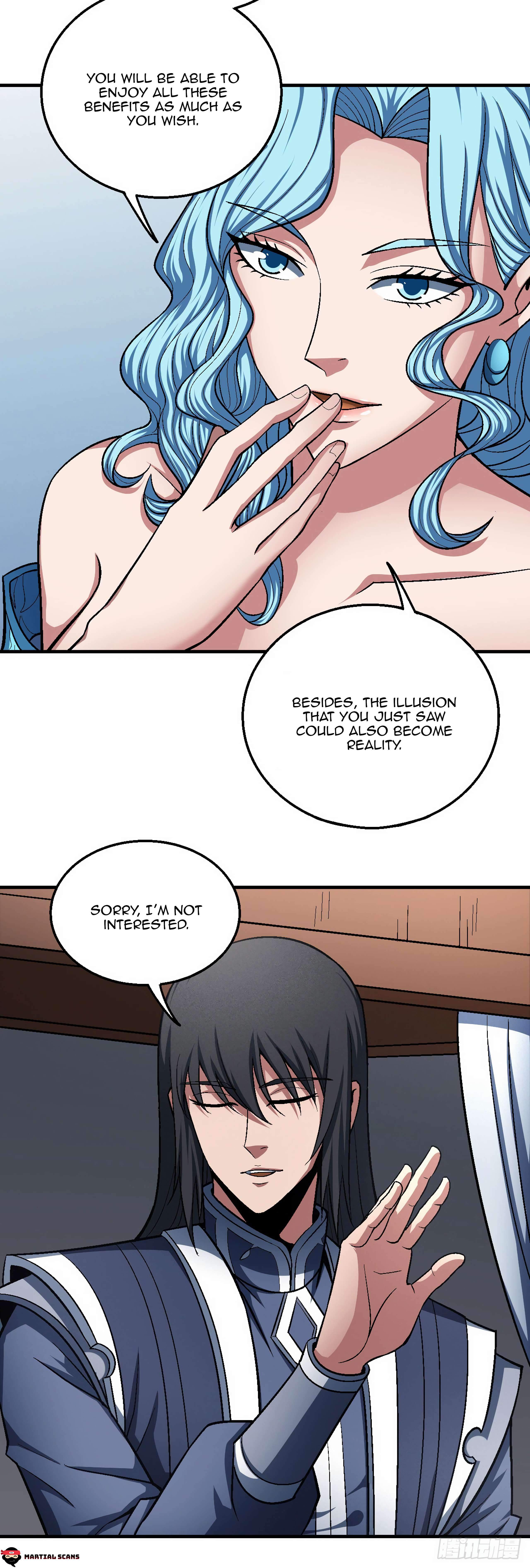 God of Martial Arts Chapter 121-1 - page 5