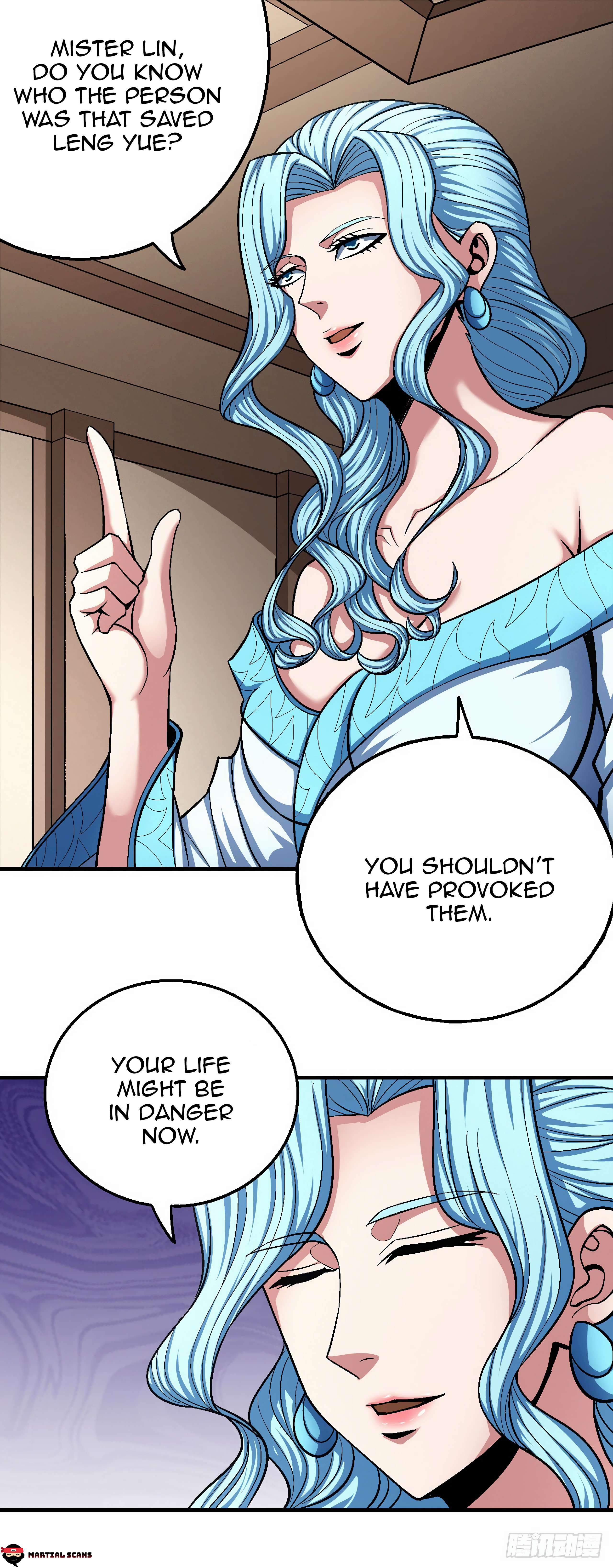 God of Martial Arts Chapter 121-1 - page 8