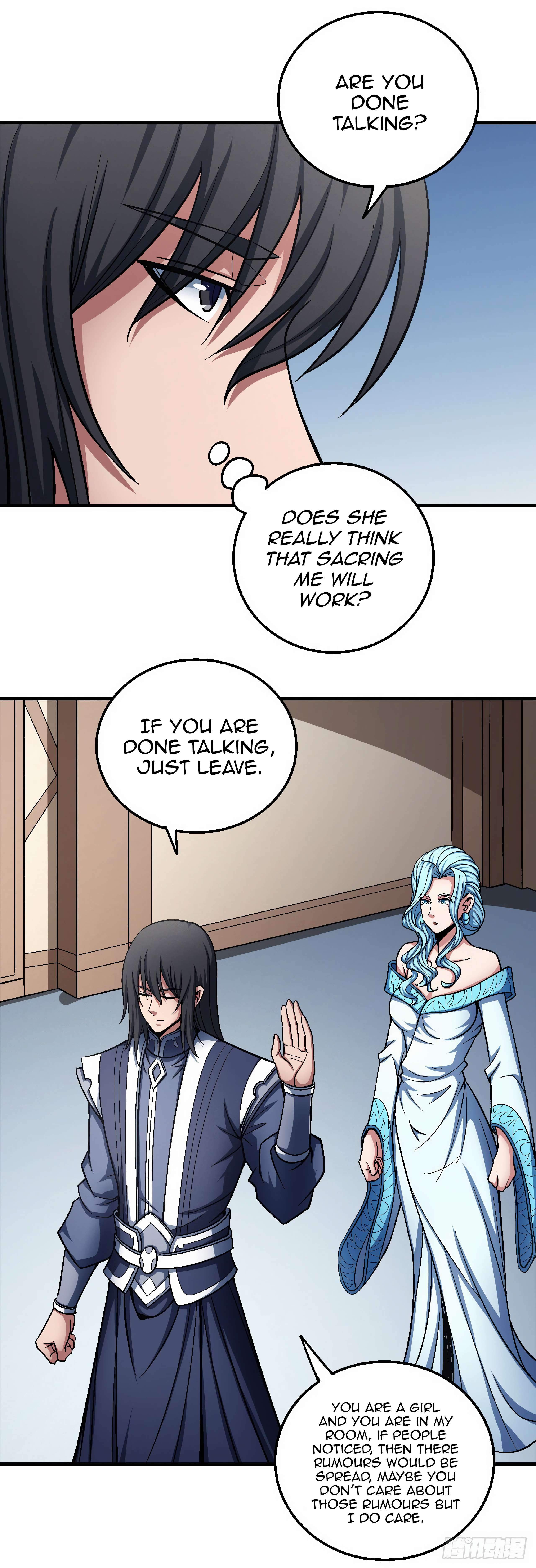 God of Martial Arts Chapter 121-1 - page 9