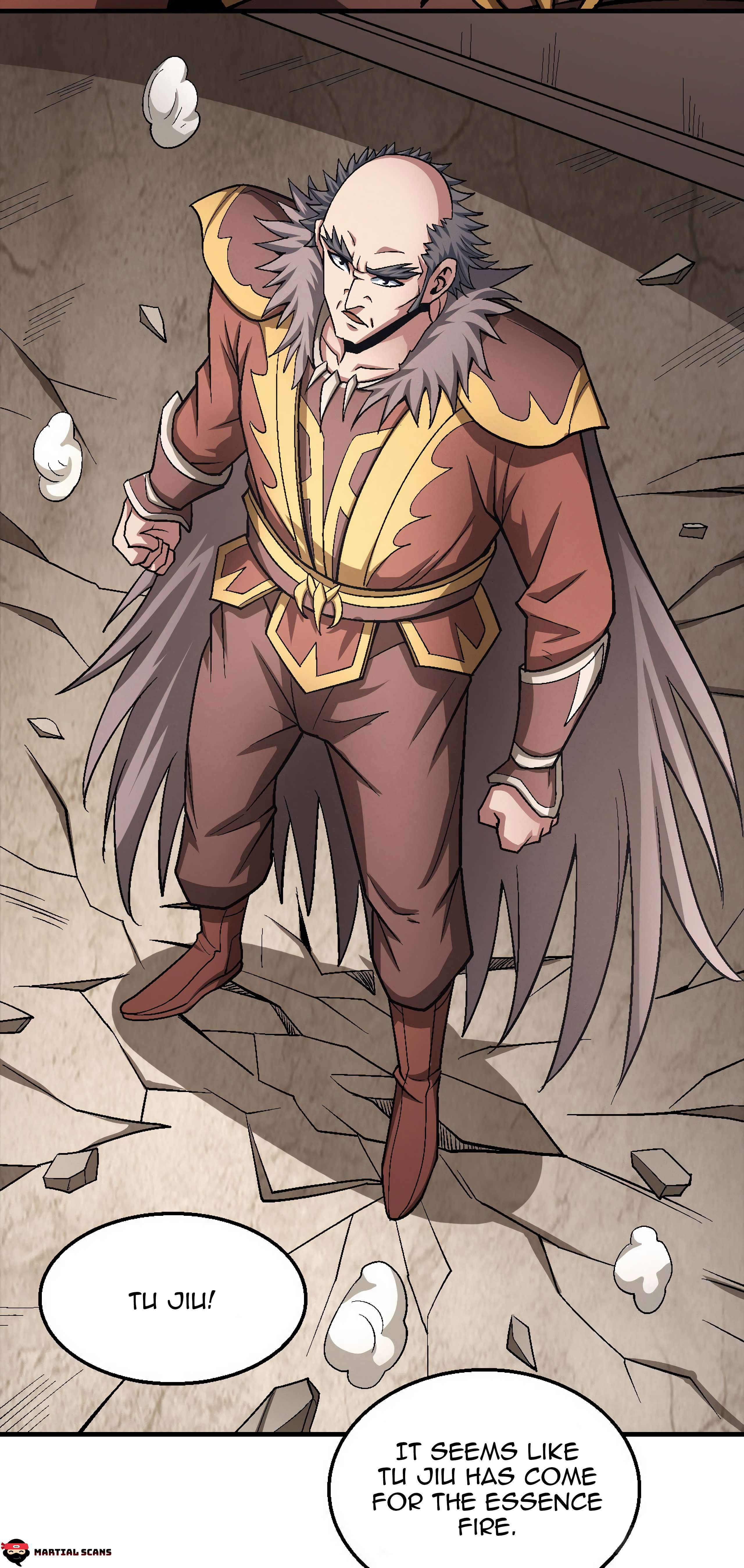 God of Martial Arts Chapter 121-2 - page 19