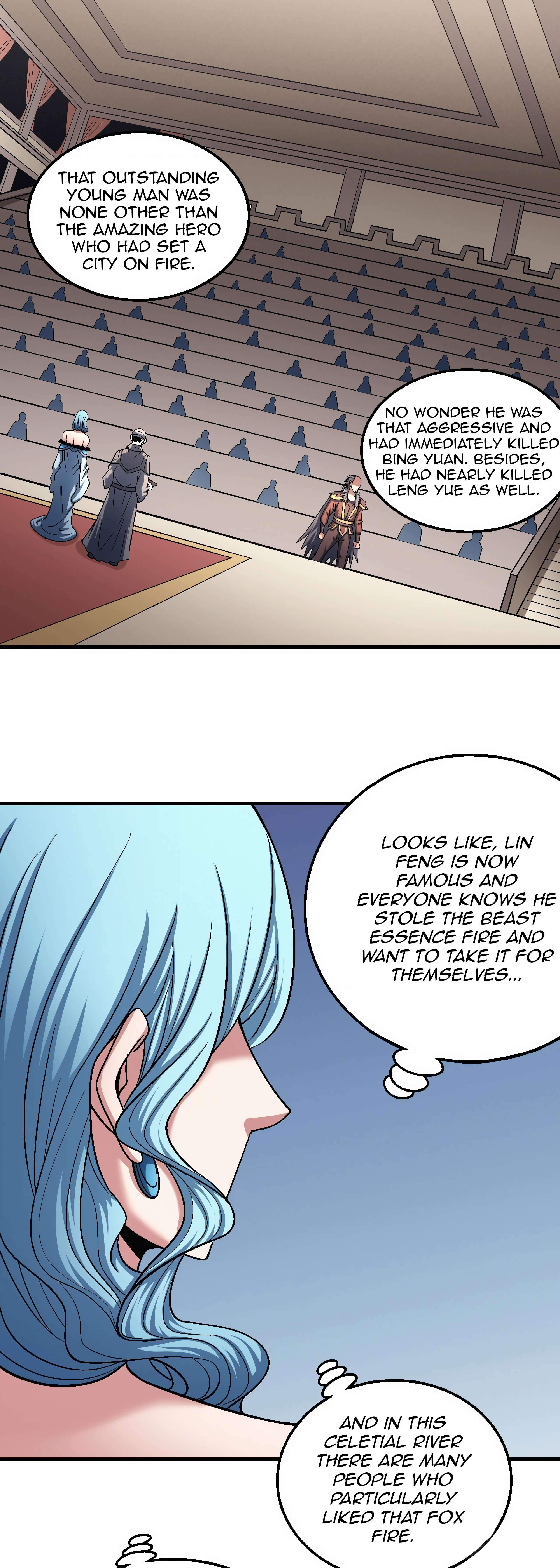 God of Martial Arts Chapter 121-2 - page 21
