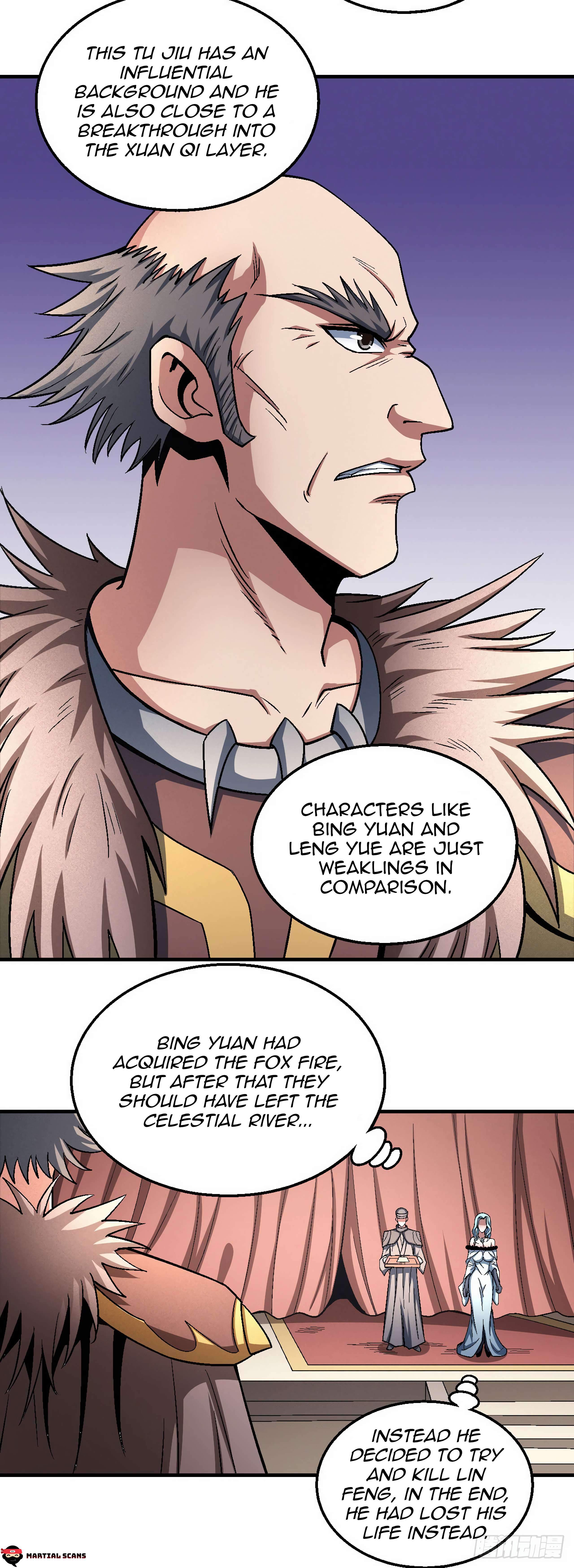 God of Martial Arts Chapter 121-2 - page 22