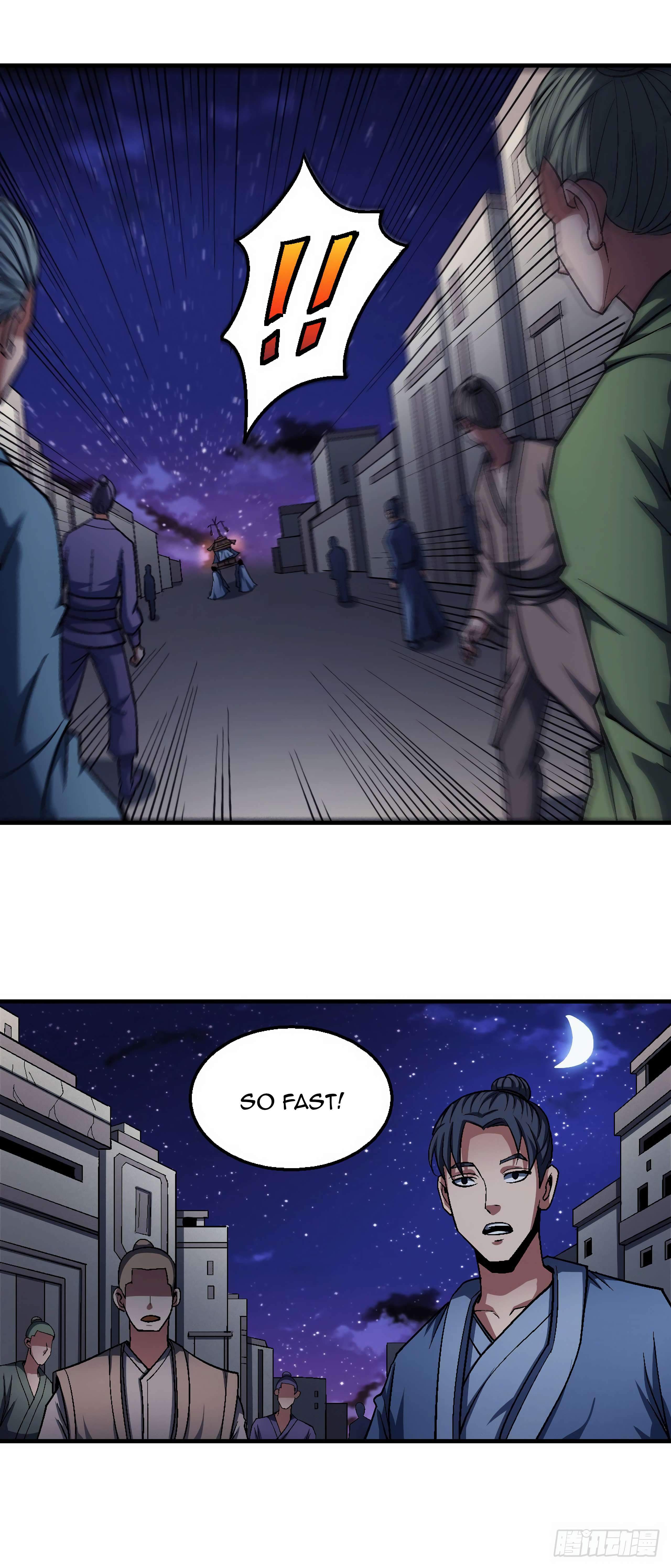 God of Martial Arts Chapter 121-2 - page 3