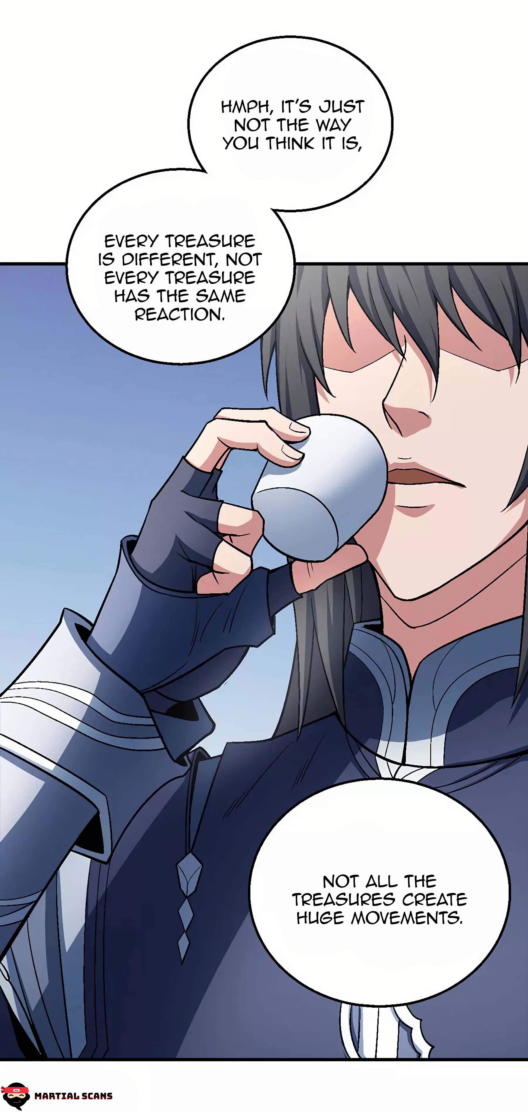 God of Martial Arts Chapter 121-3 - page 10