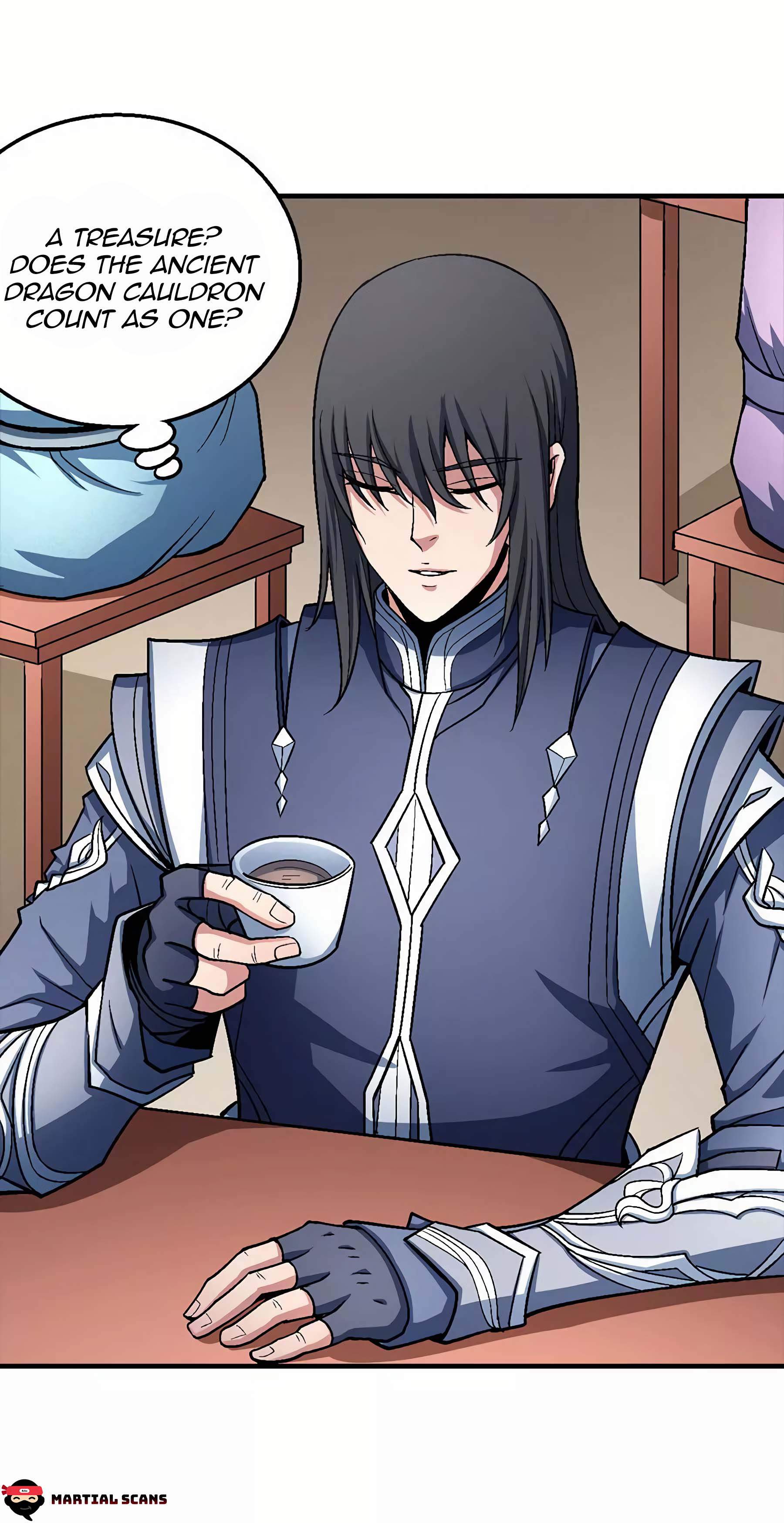 God of Martial Arts Chapter 121-3 - page 11