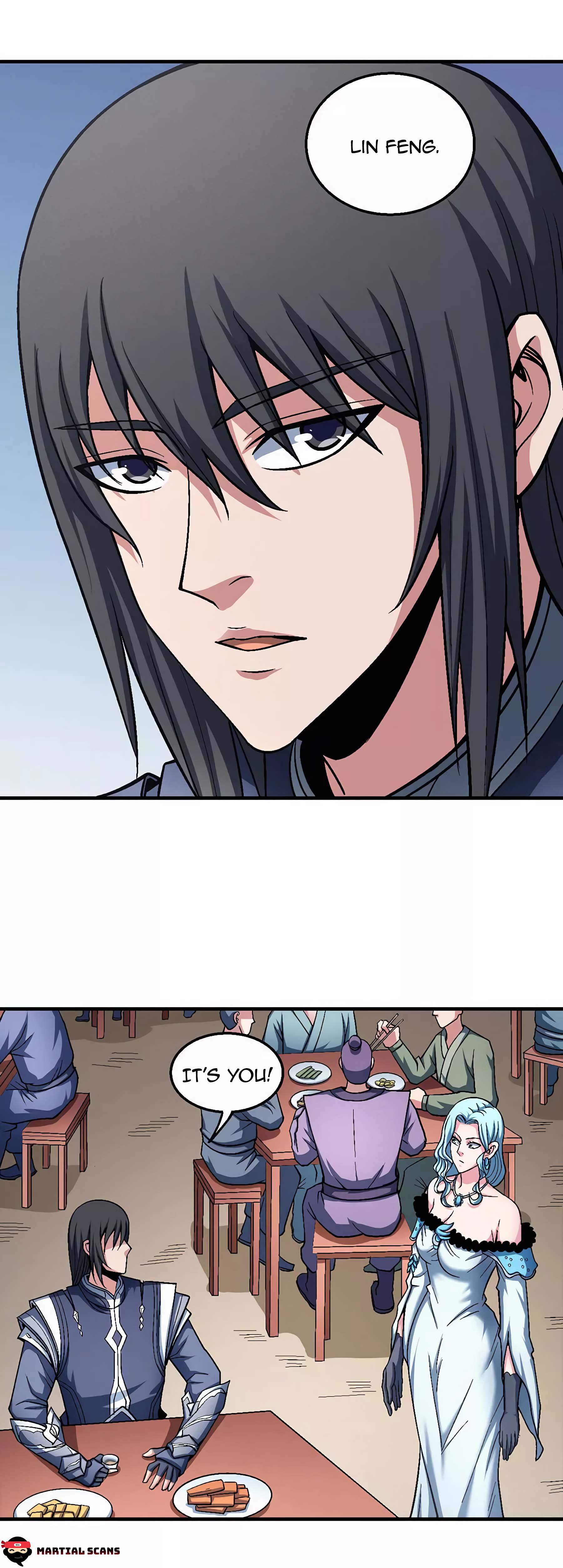 God of Martial Arts Chapter 121-3 - page 12