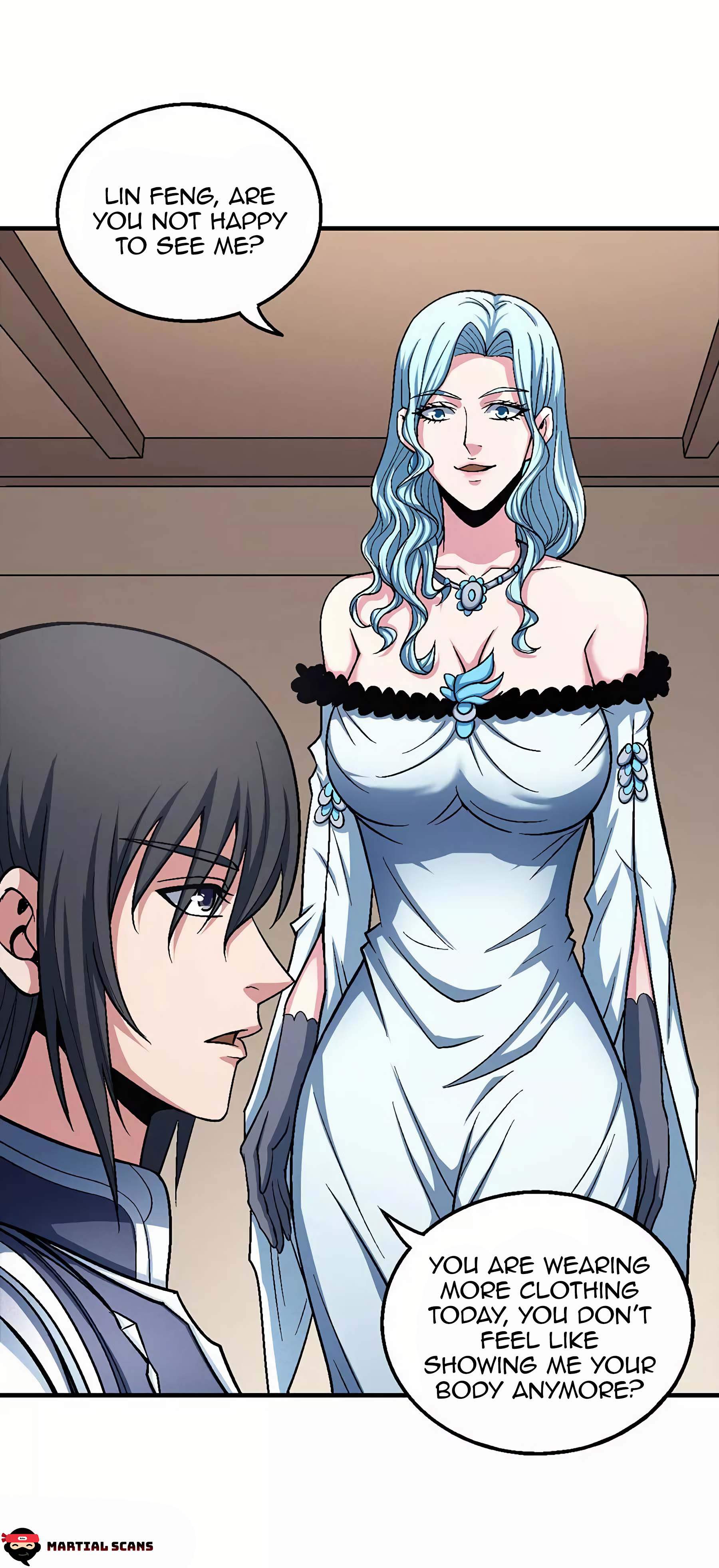God of Martial Arts Chapter 121-3 - page 13
