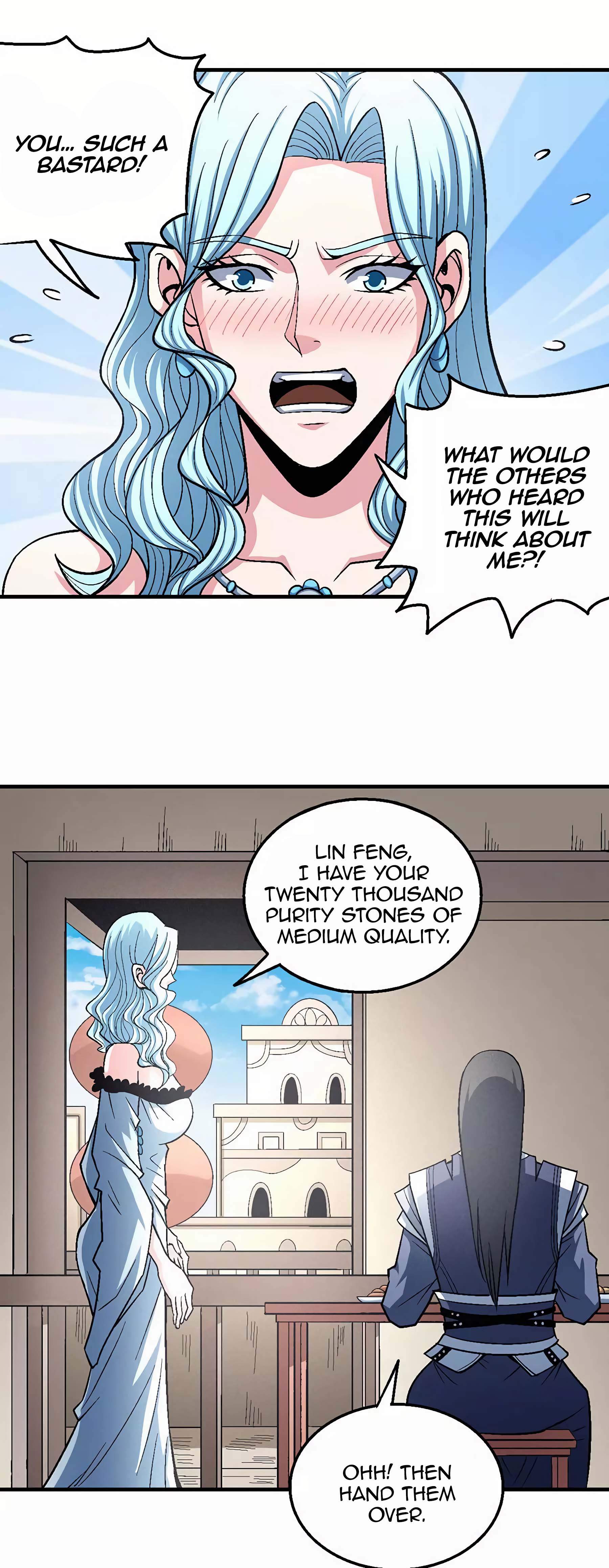 God of Martial Arts Chapter 121-3 - page 14