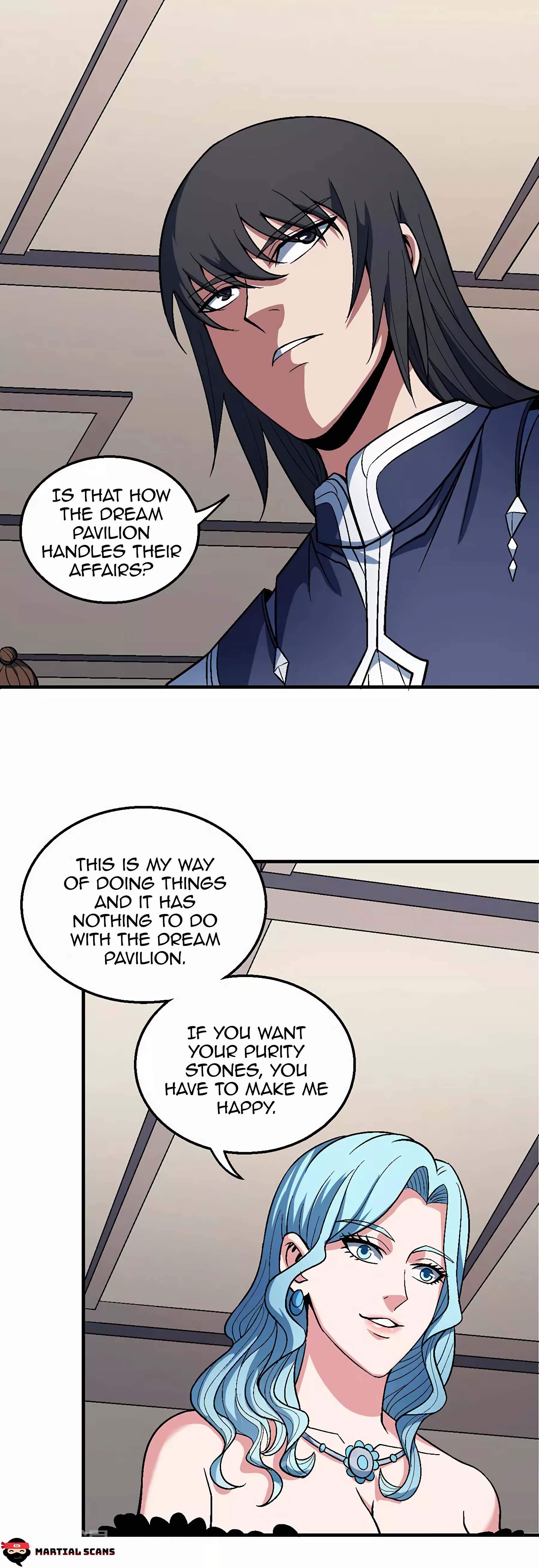 God of Martial Arts Chapter 121-3 - page 16