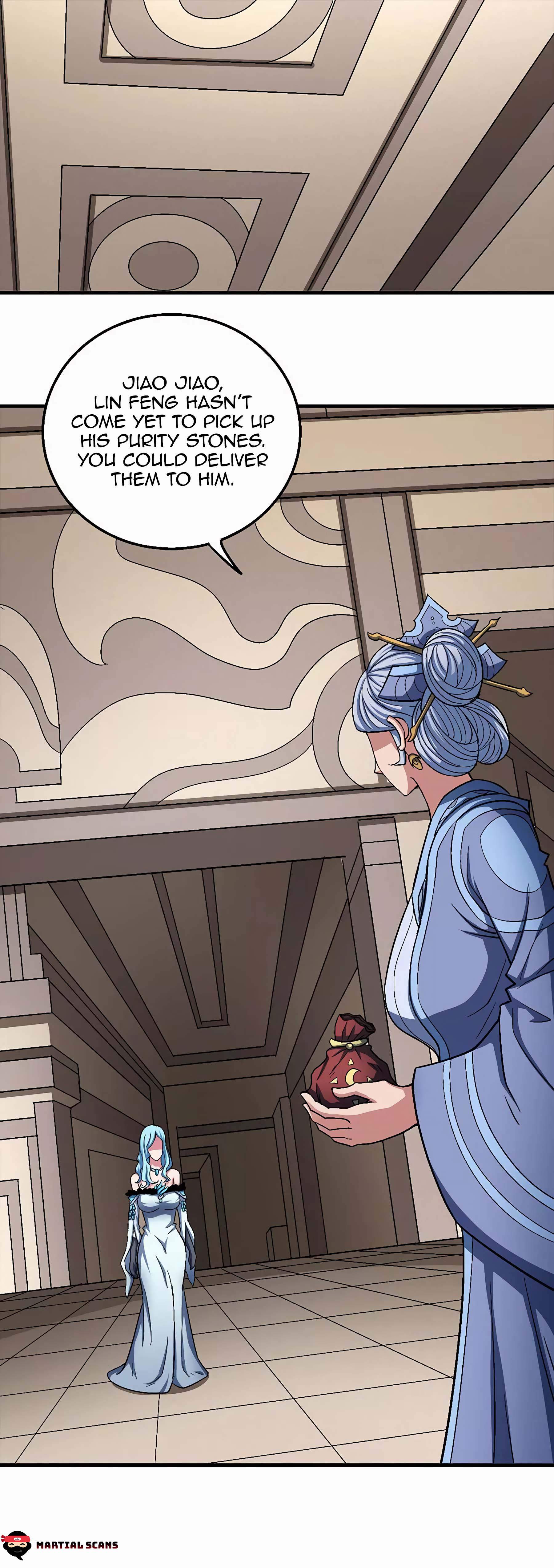 God of Martial Arts Chapter 121-3 - page 2