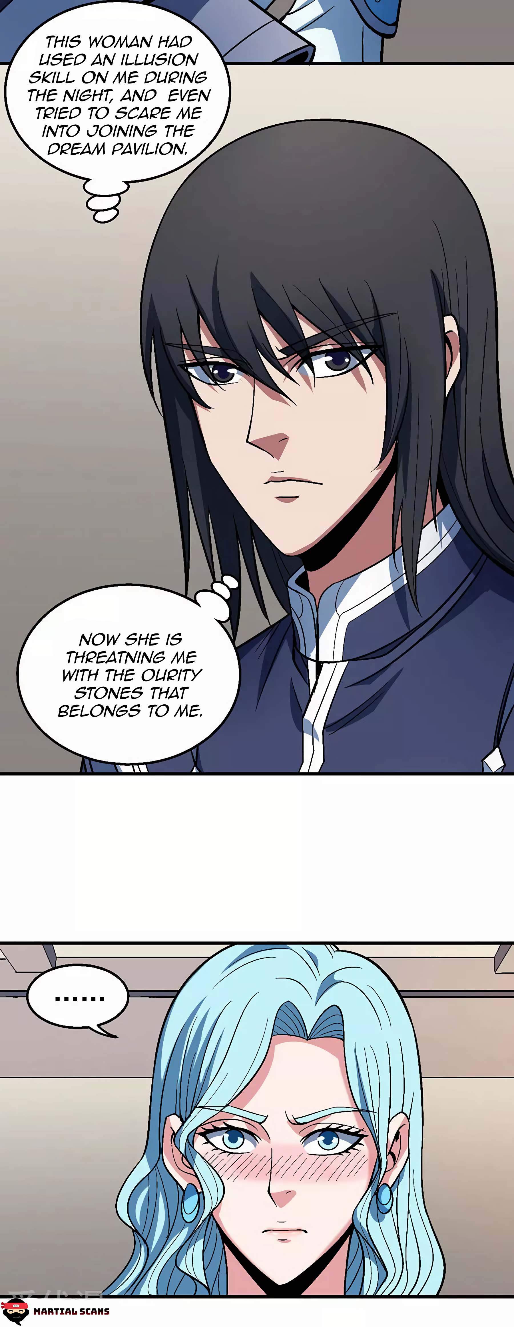 God of Martial Arts Chapter 121-3 - page 21