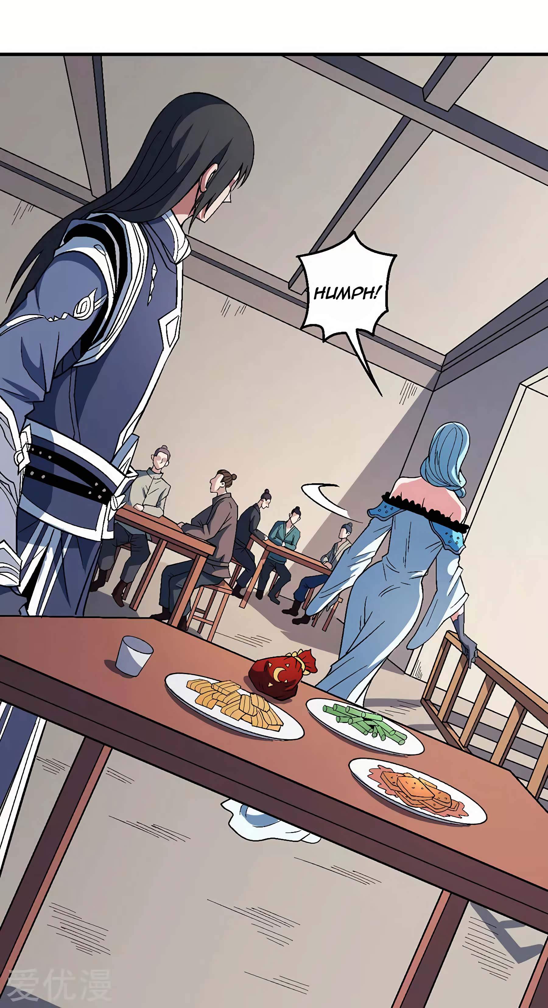 God of Martial Arts Chapter 121-3 - page 23