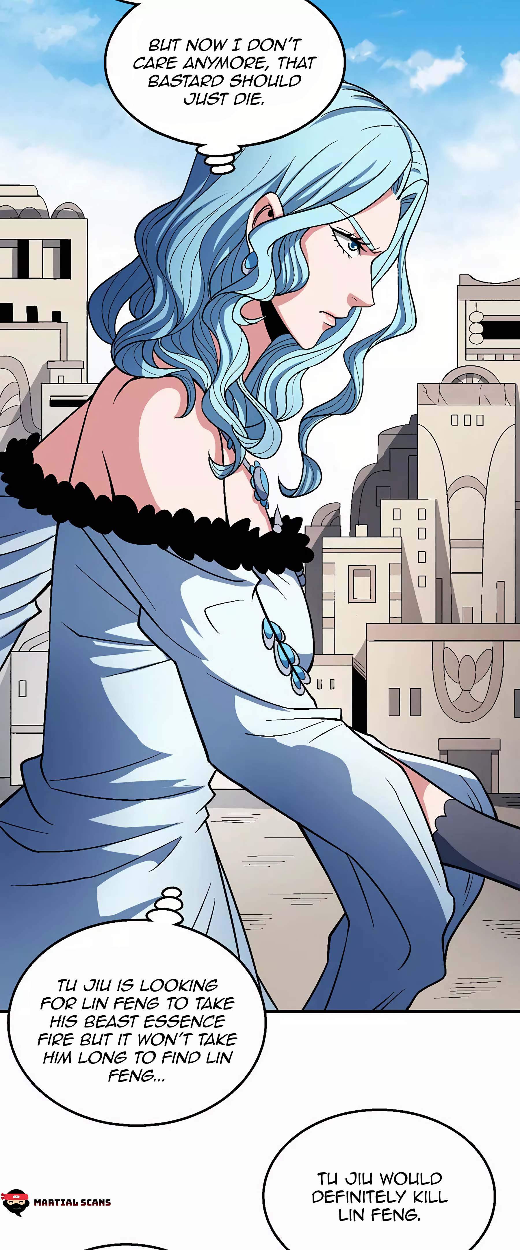 God of Martial Arts Chapter 121-3 - page 25