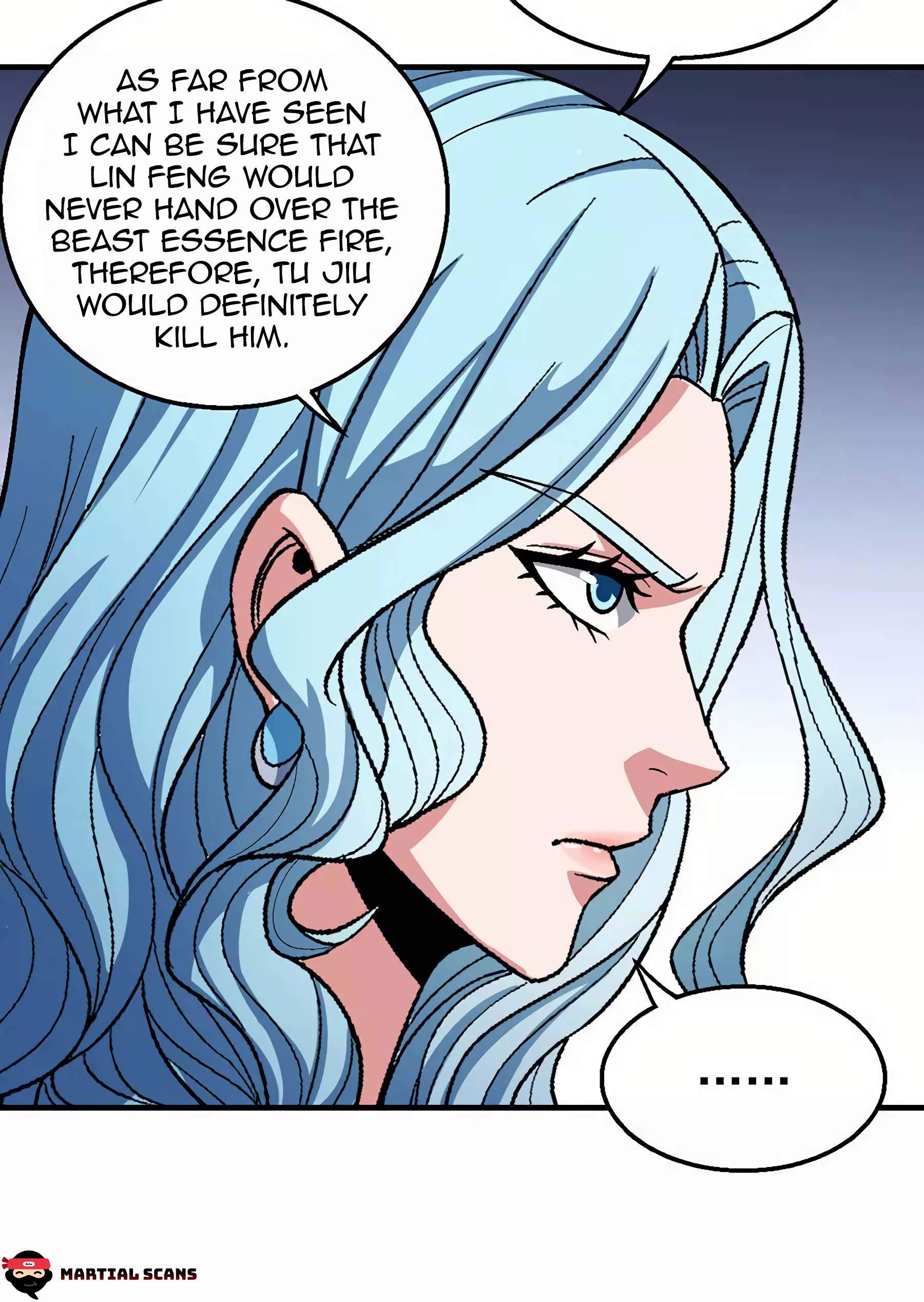 God of Martial Arts Chapter 121-3 - page 26