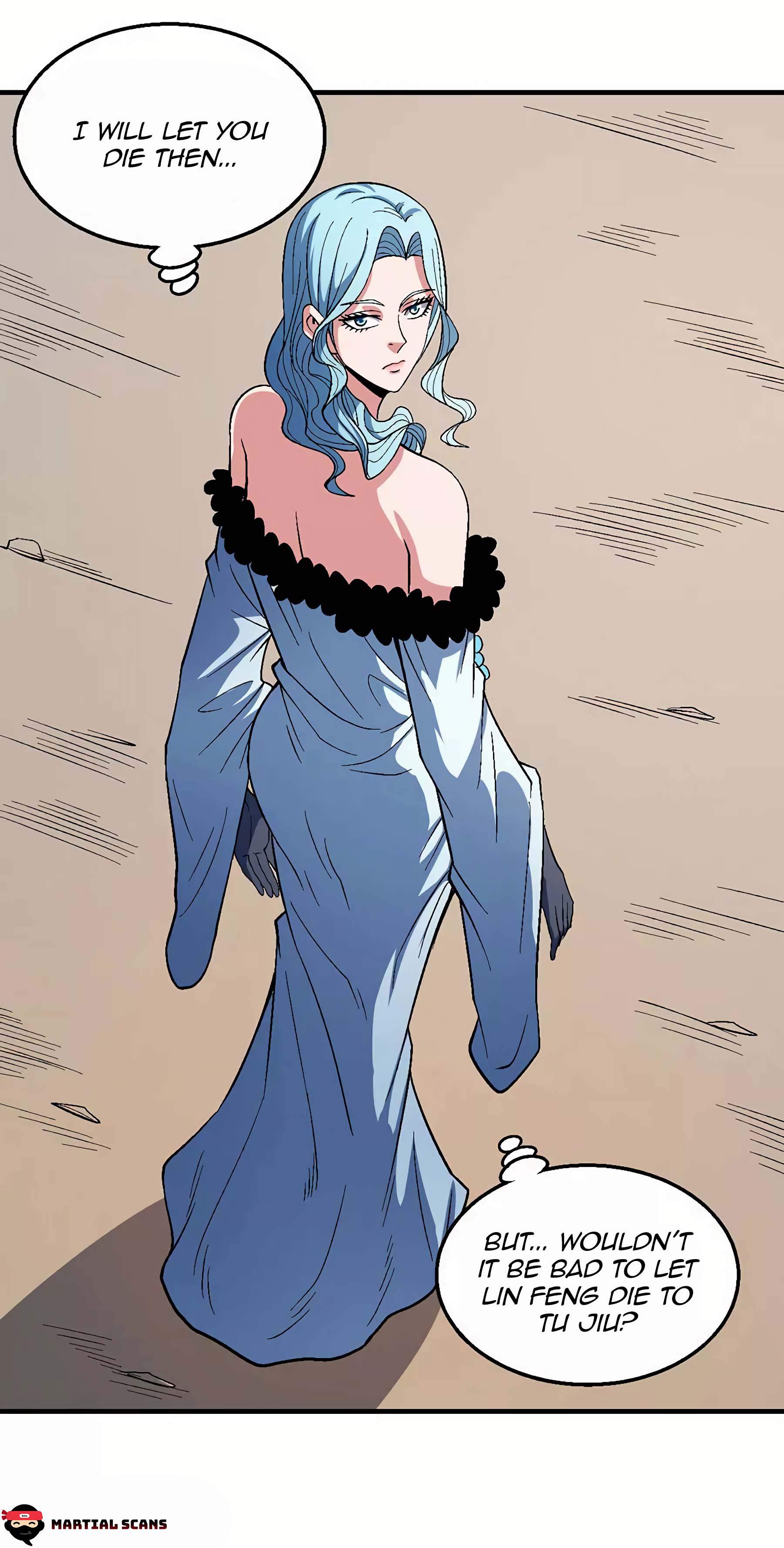 God of Martial Arts Chapter 121-3 - page 27