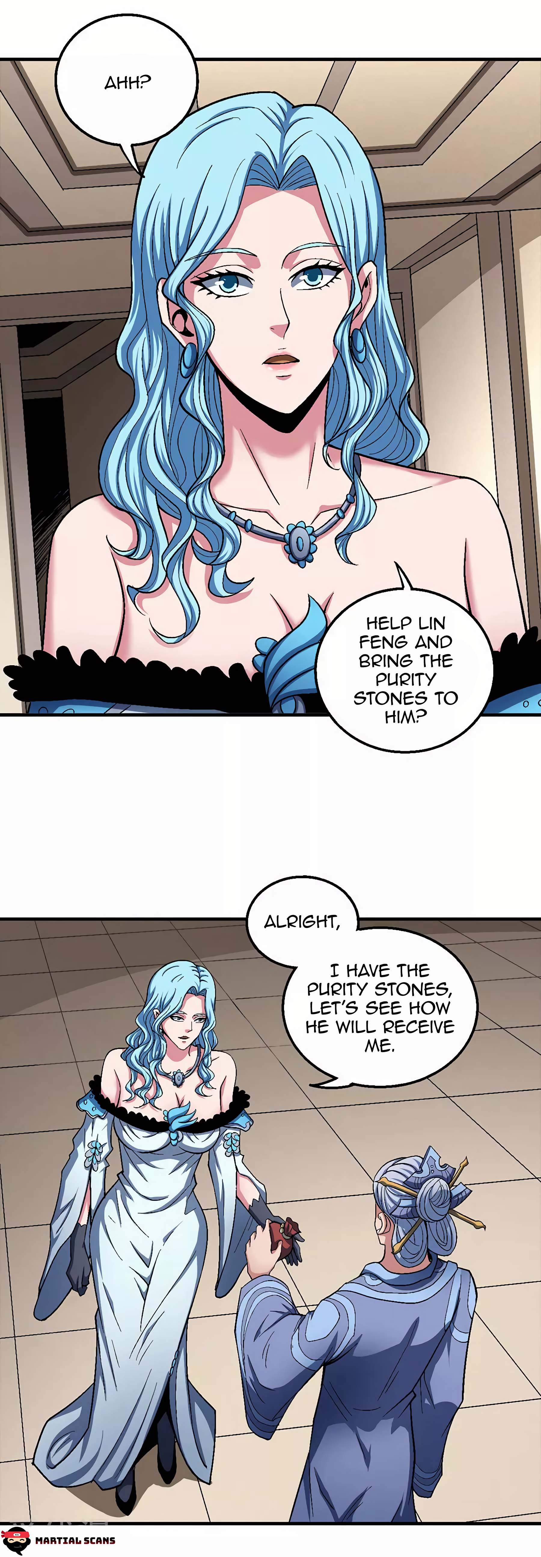 God of Martial Arts Chapter 121-3 - page 3