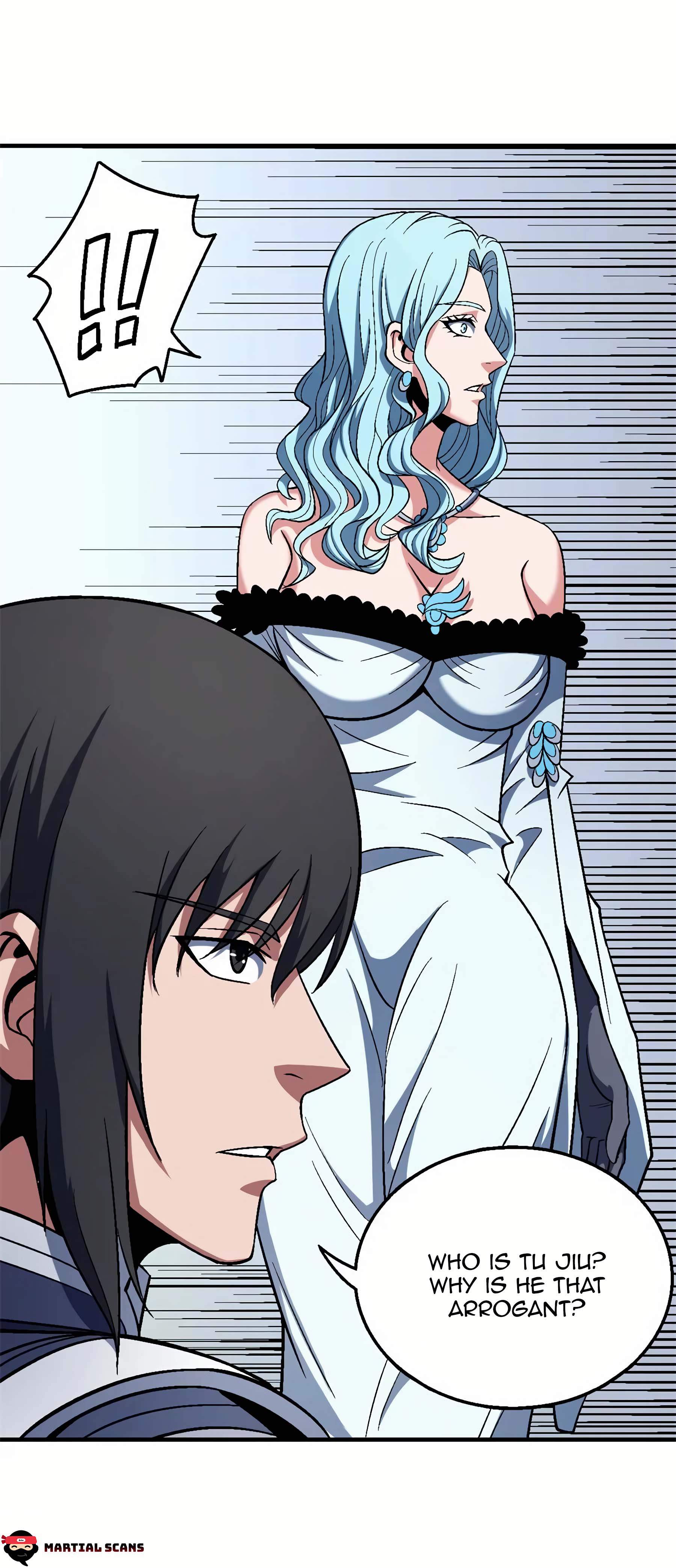 God of Martial Arts Chapter 122-1 - page 11