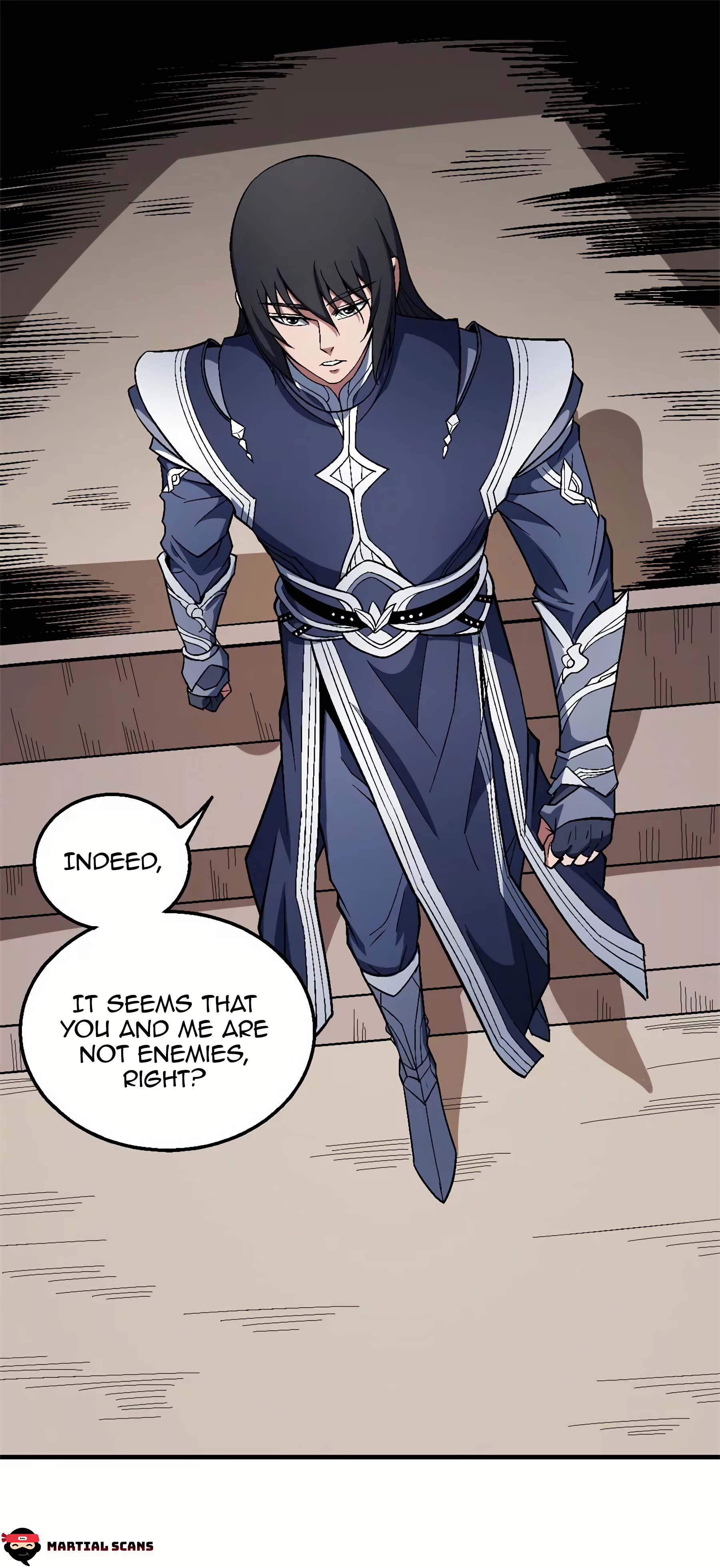 God of Martial Arts Chapter 122-1 - page 14