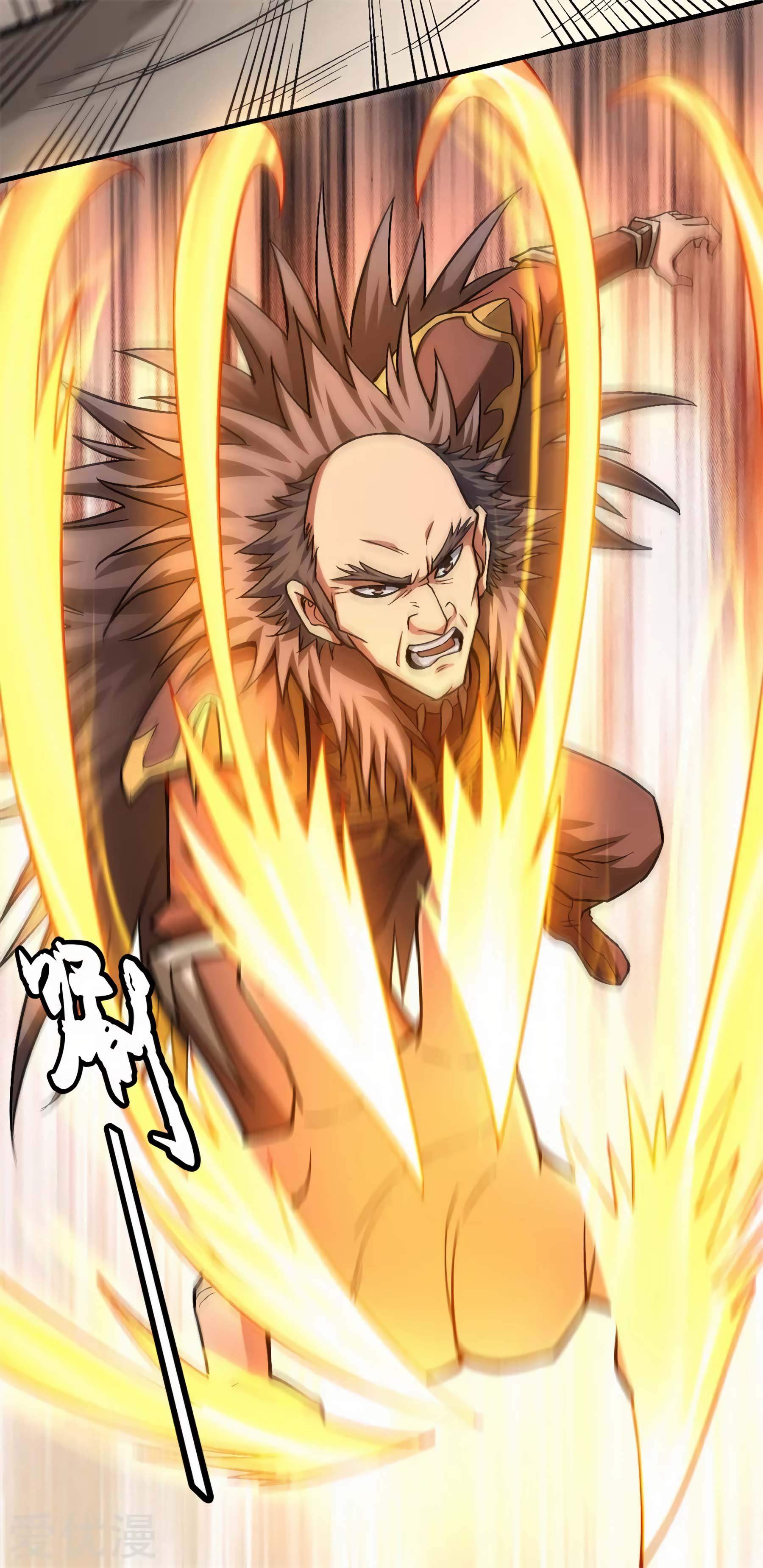 God of Martial Arts Chapter 122-1 - page 27
