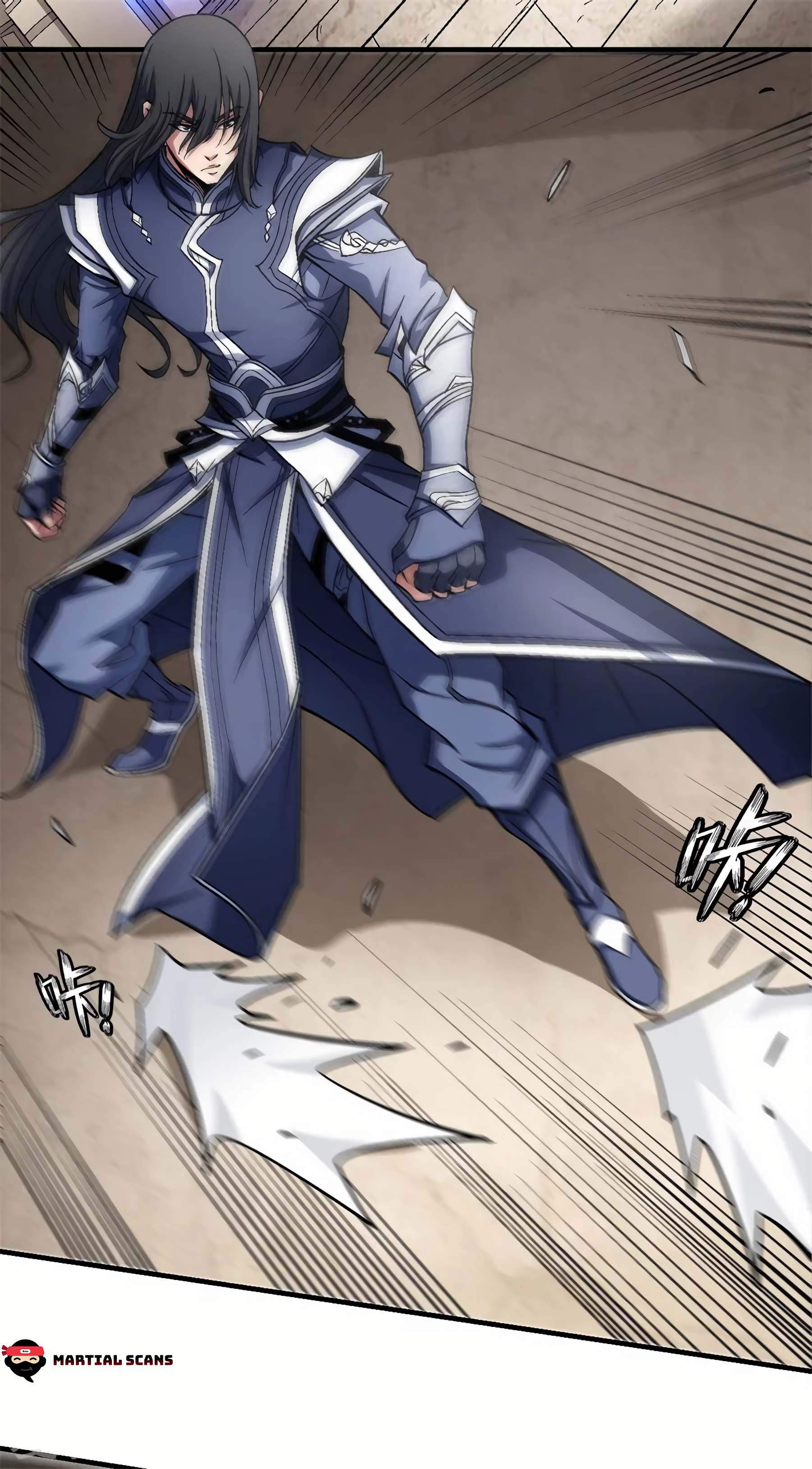 God of Martial Arts Chapter 122-1 - page 32