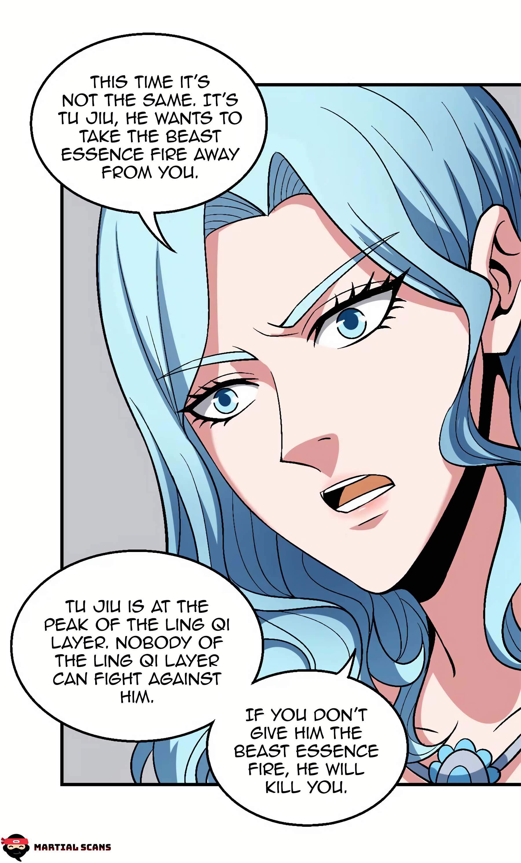 God of Martial Arts Chapter 122-1 - page 4