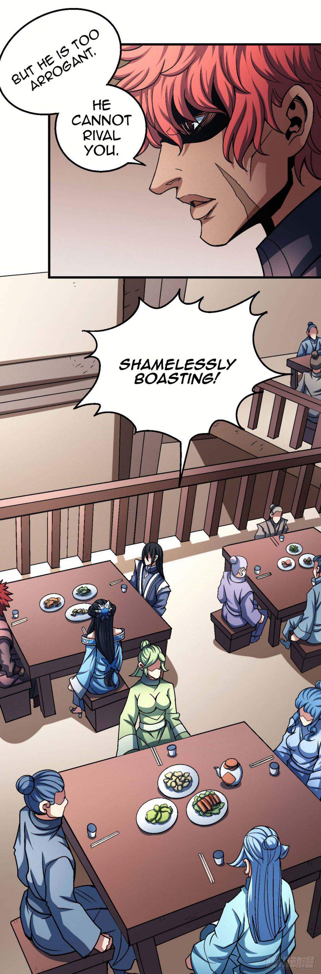 God of Martial Arts Chapter 117-1 - page 15