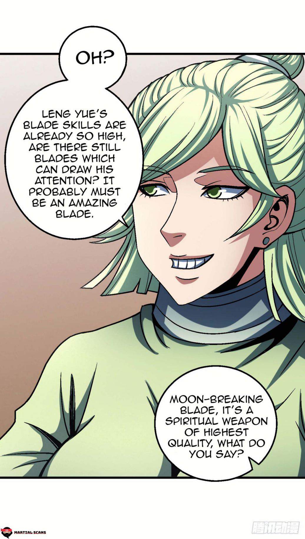 God of Martial Arts Chapter 117-1 - page 26