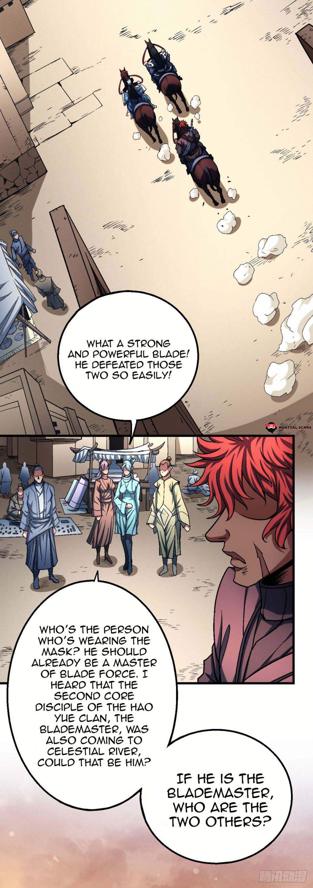 God of Martial Arts Chapter 117-1 - page 7