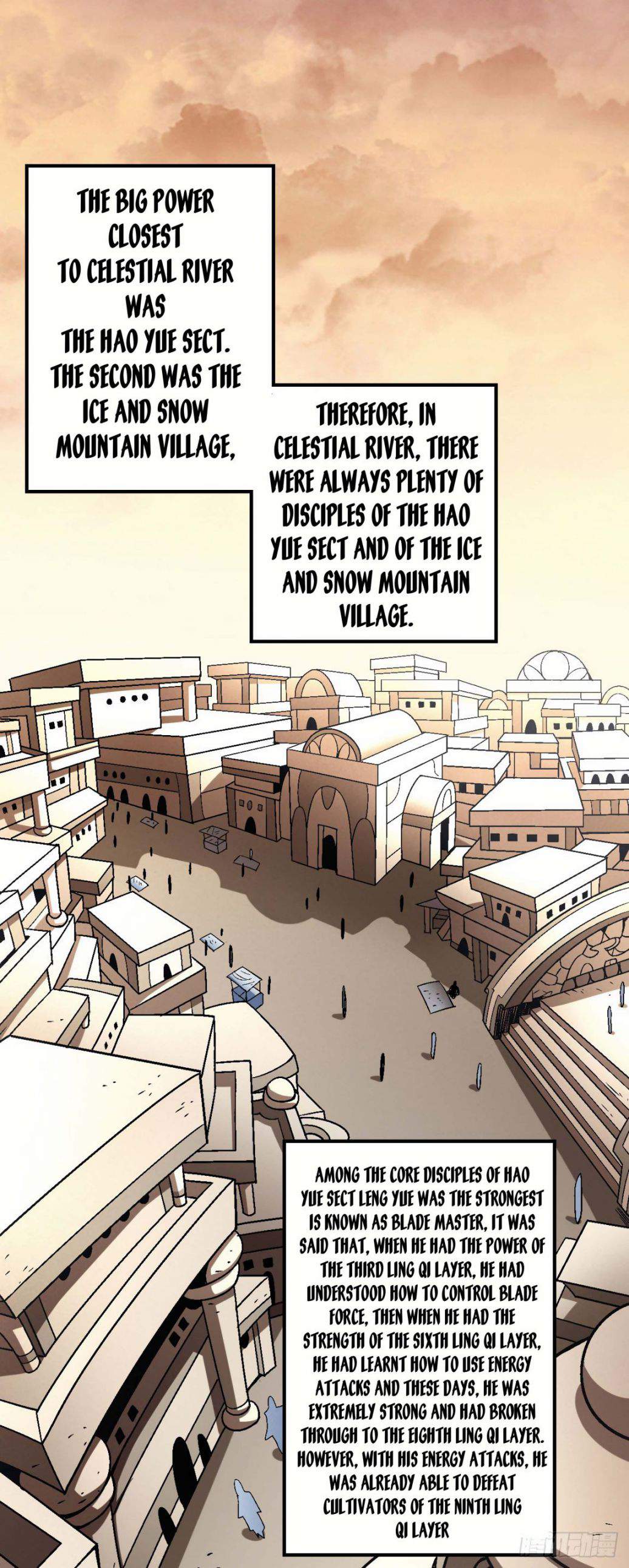 God of Martial Arts Chapter 117-1 - page 8