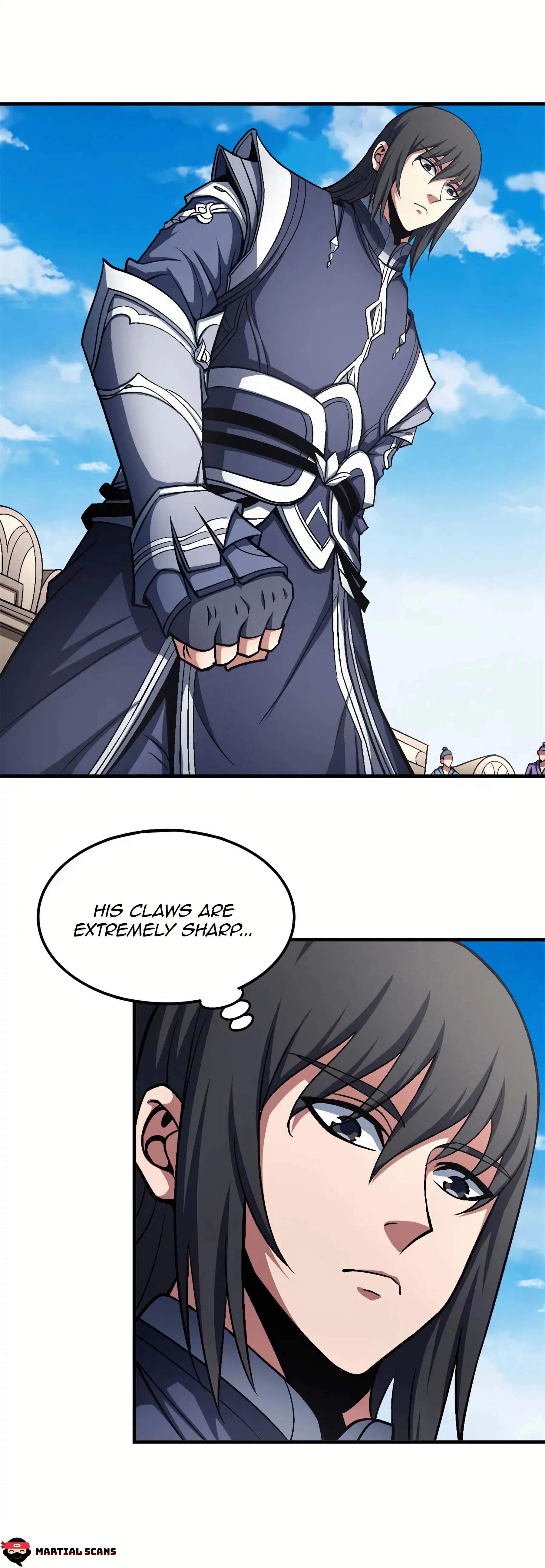 God of Martial Arts Chapter 122-2 - page 4