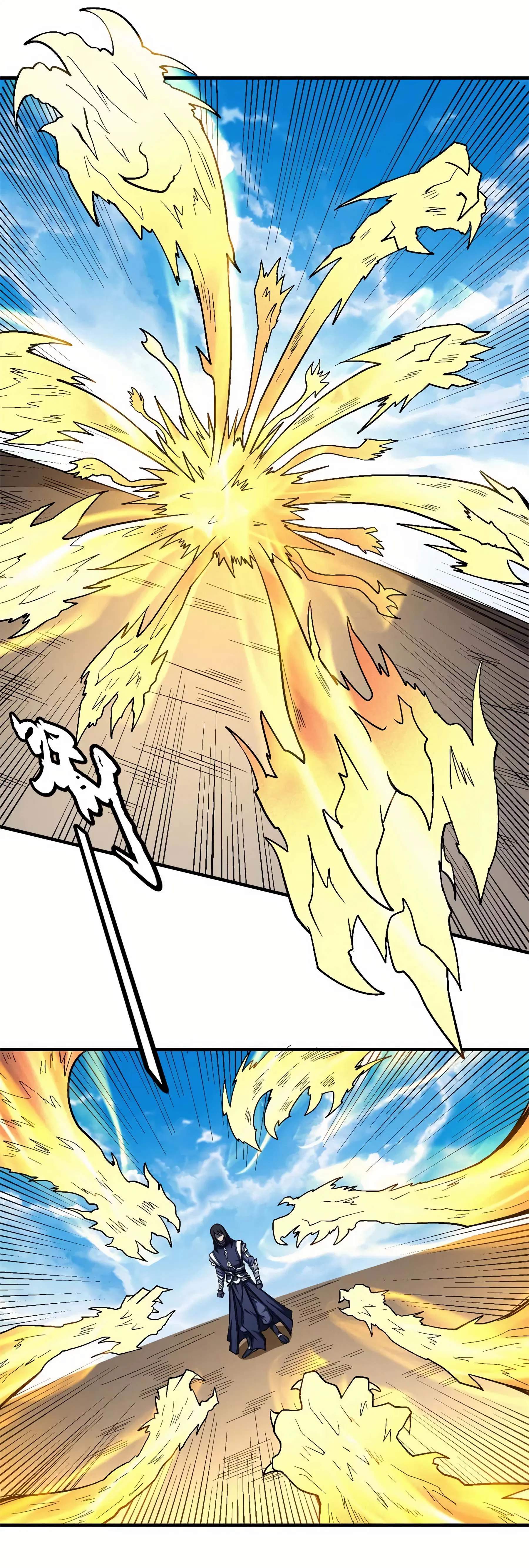 God of Martial Arts Chapter 122-2 - page 7