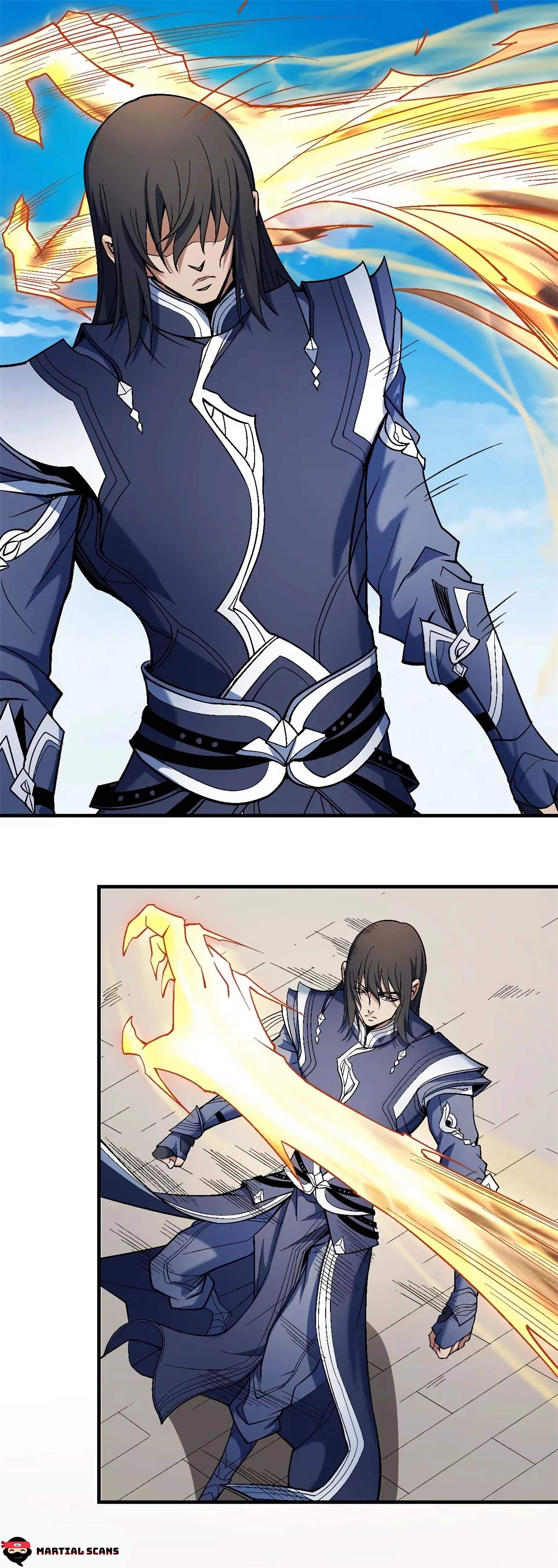 God of Martial Arts Chapter 122-2 - page 8
