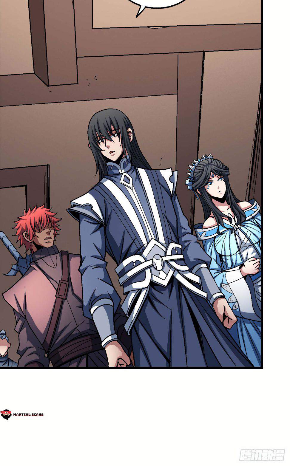 God of Martial Arts Chapter 117-2 - page 10