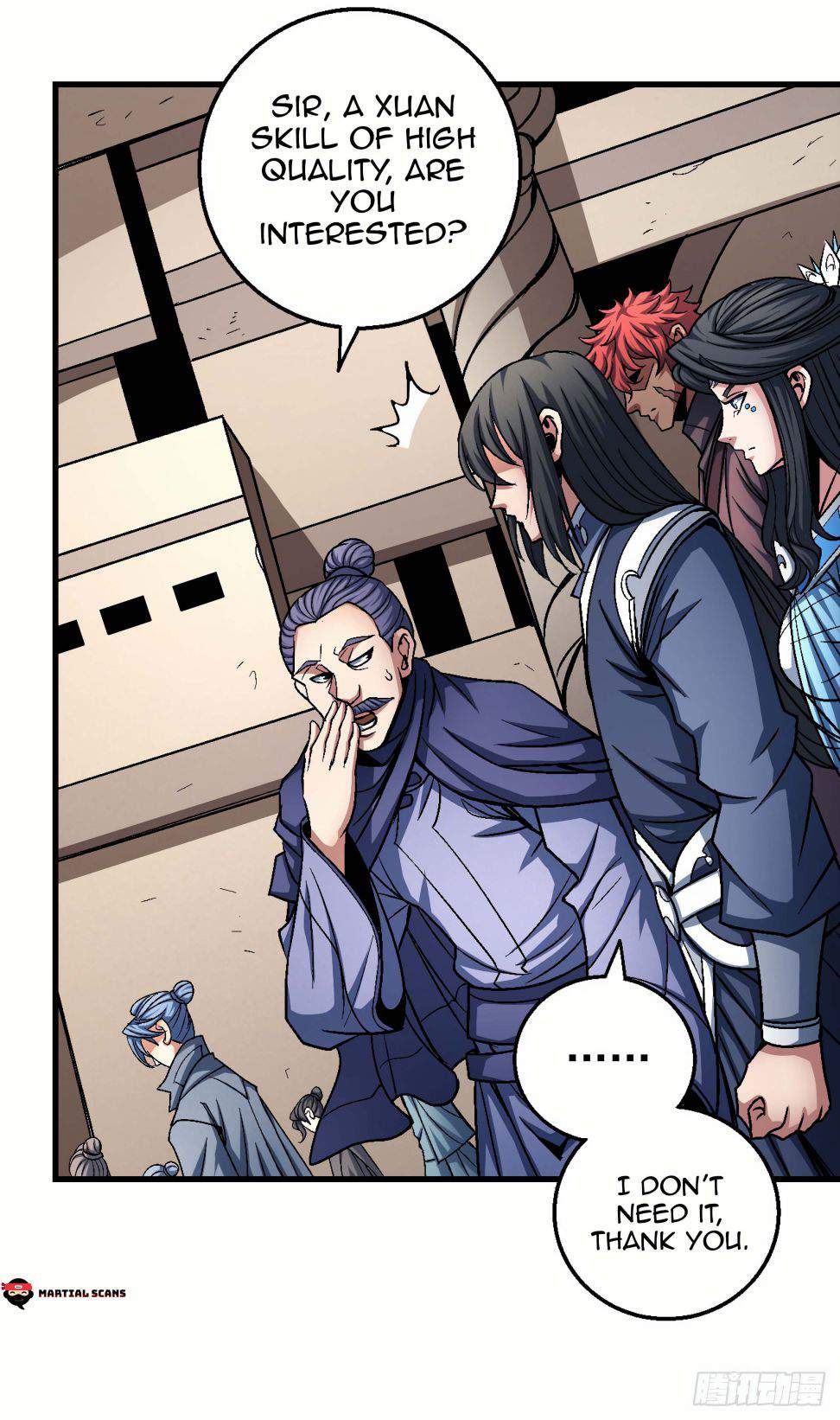 God of Martial Arts Chapter 117-2 - page 11