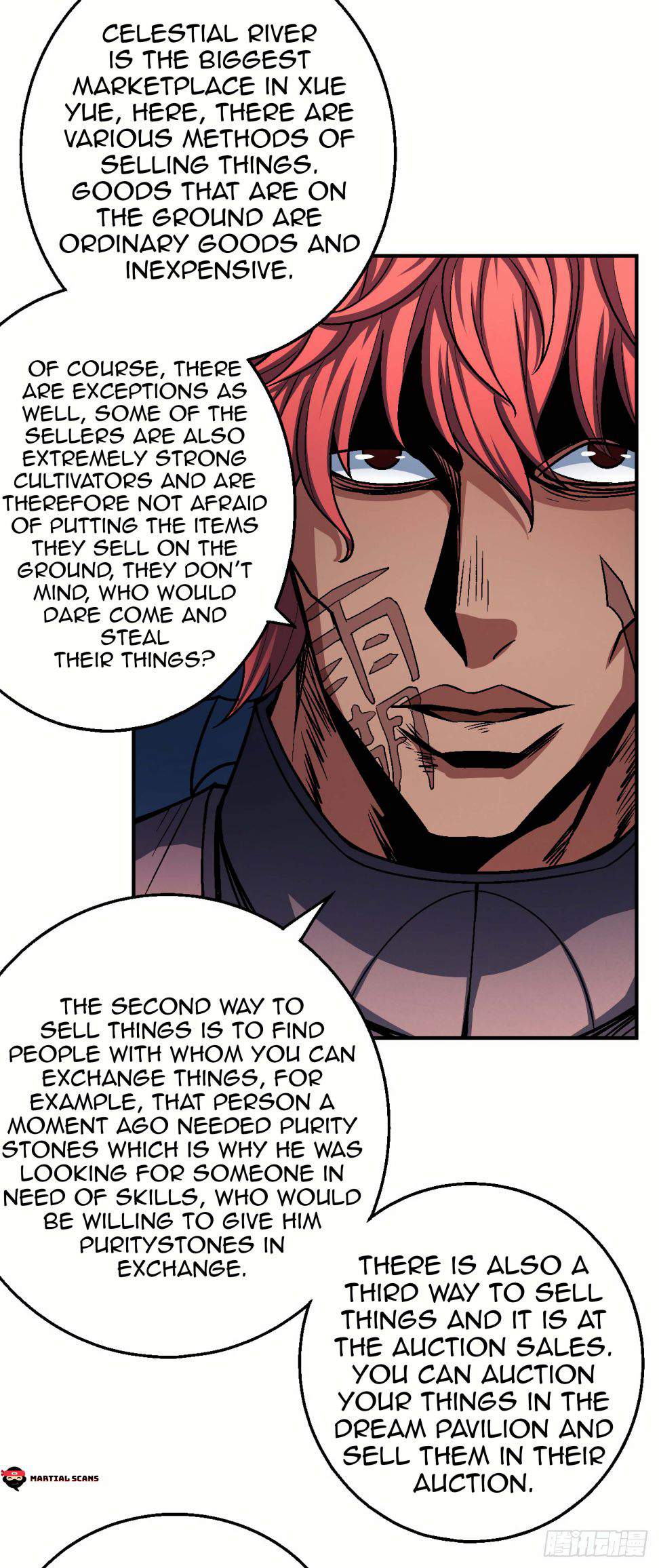 God of Martial Arts Chapter 117-2 - page 13