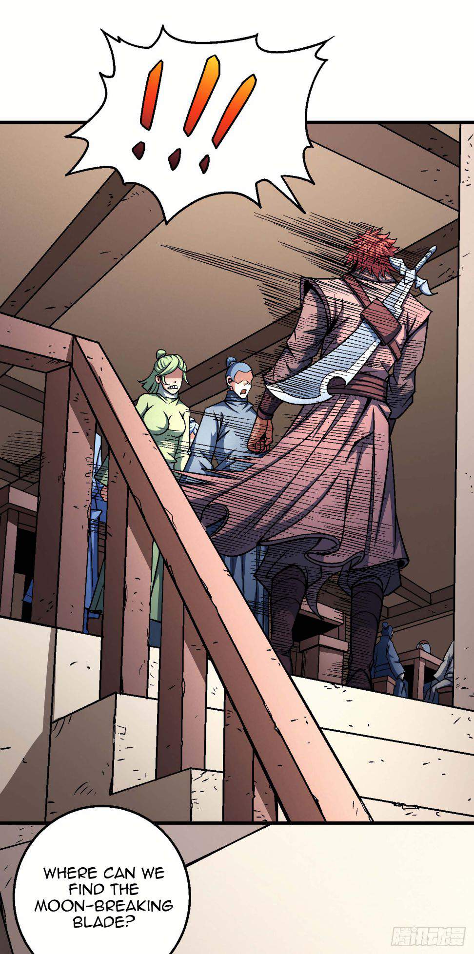 God of Martial Arts Chapter 117-2 - page 2