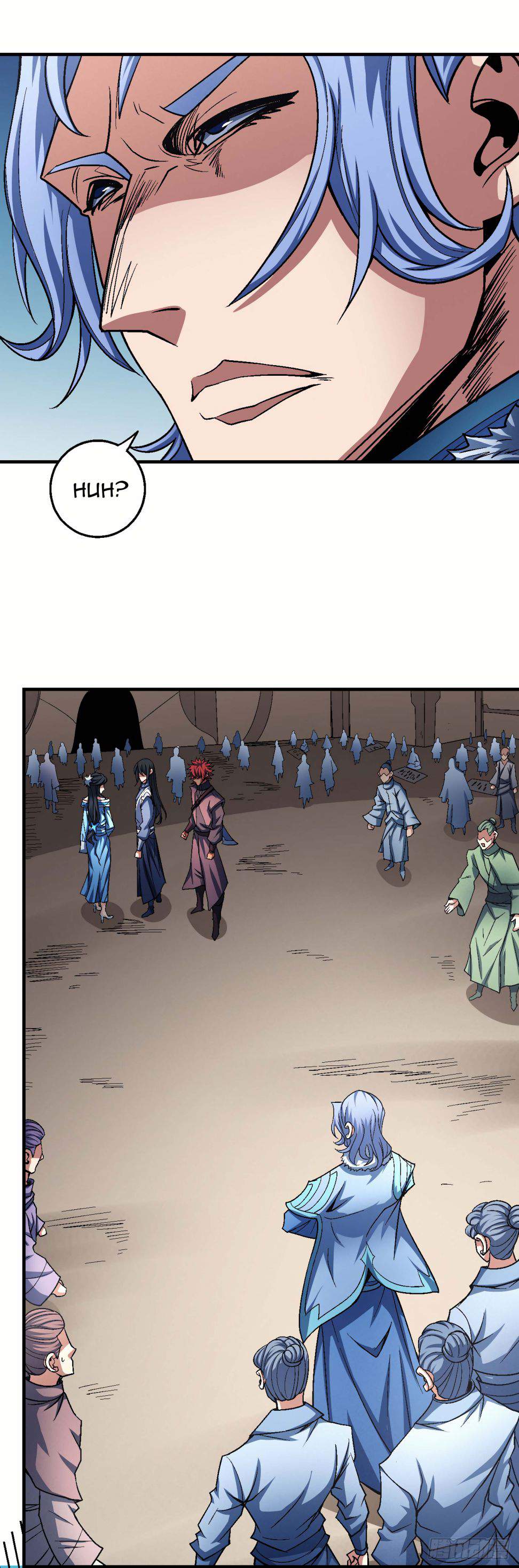 God of Martial Arts Chapter 117-2 - page 22