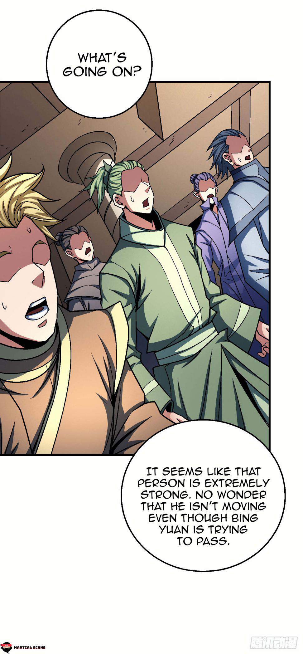God of Martial Arts Chapter 117-2 - page 26