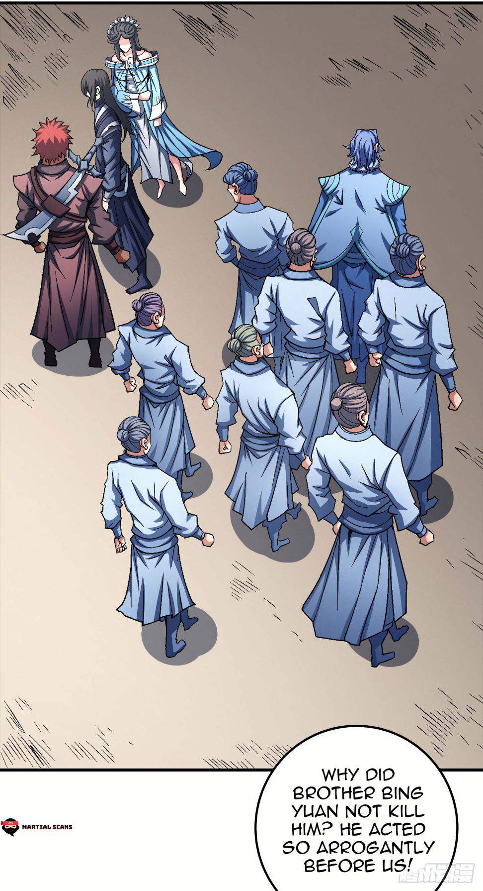 God of Martial Arts Chapter 117-2 - page 31