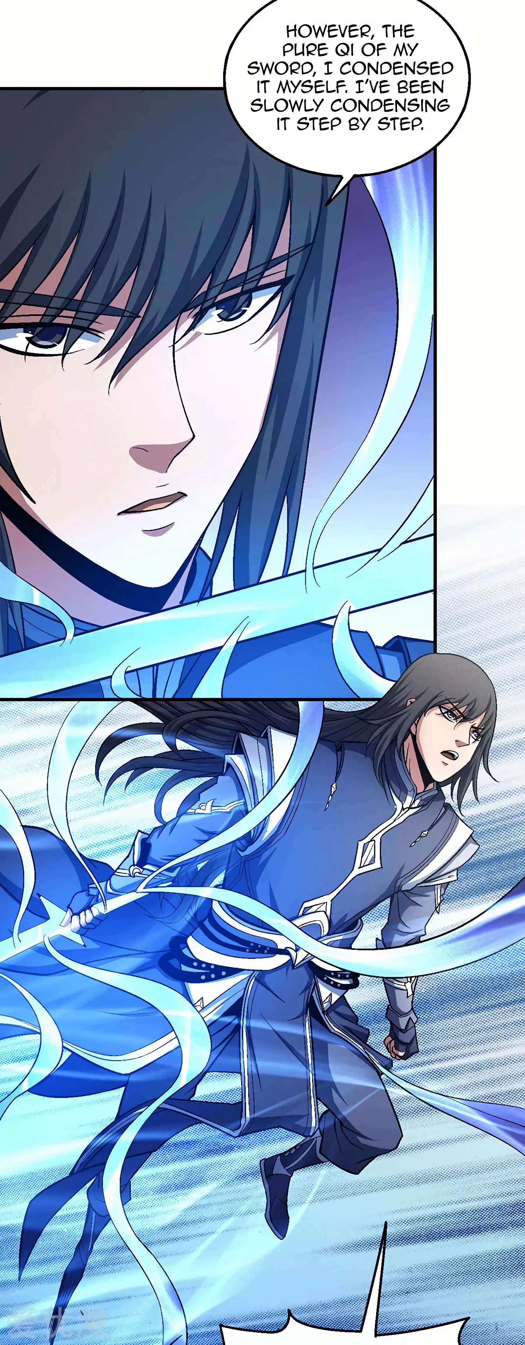 God of Martial Arts Chapter 122-3 - page 10