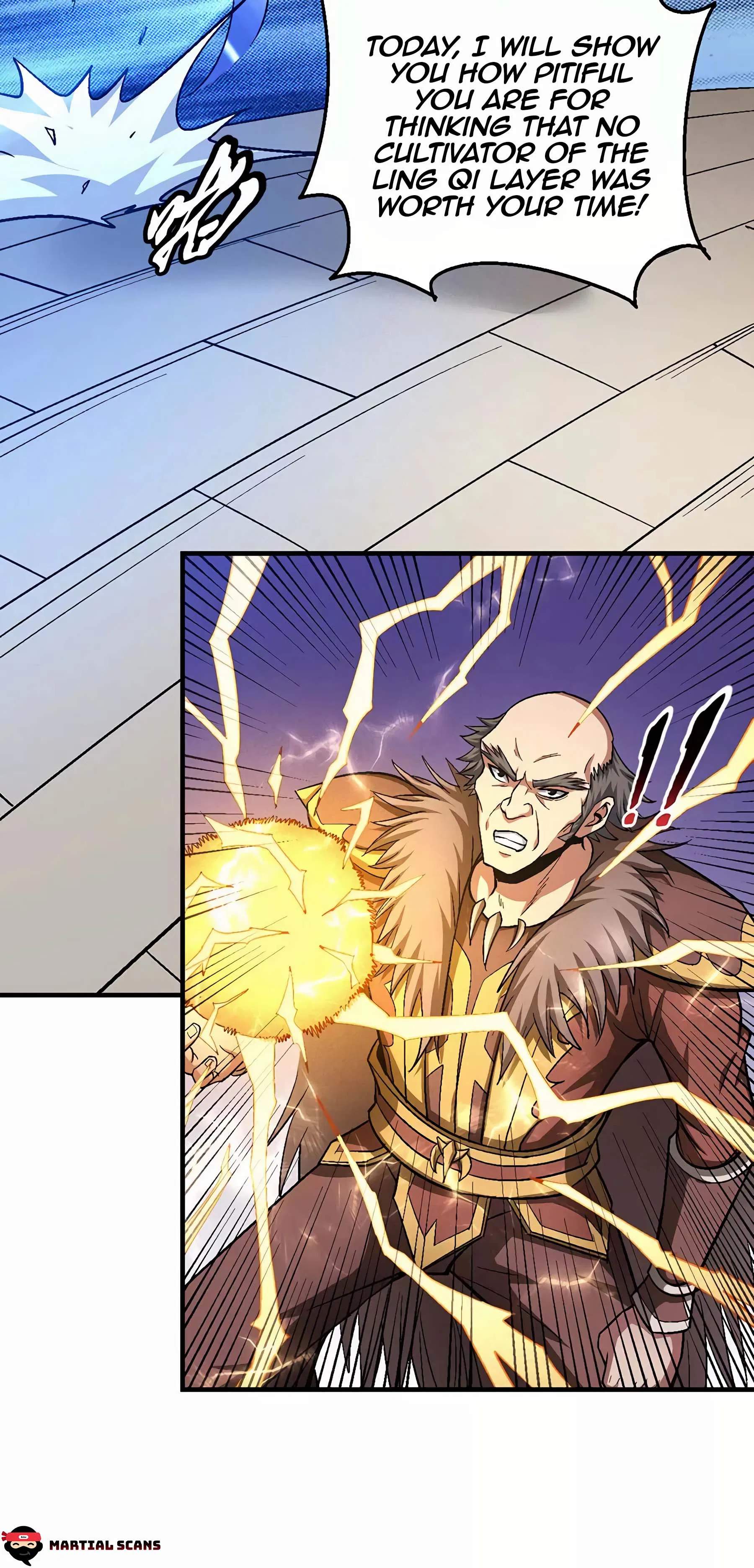 God of Martial Arts Chapter 122-3 - page 11