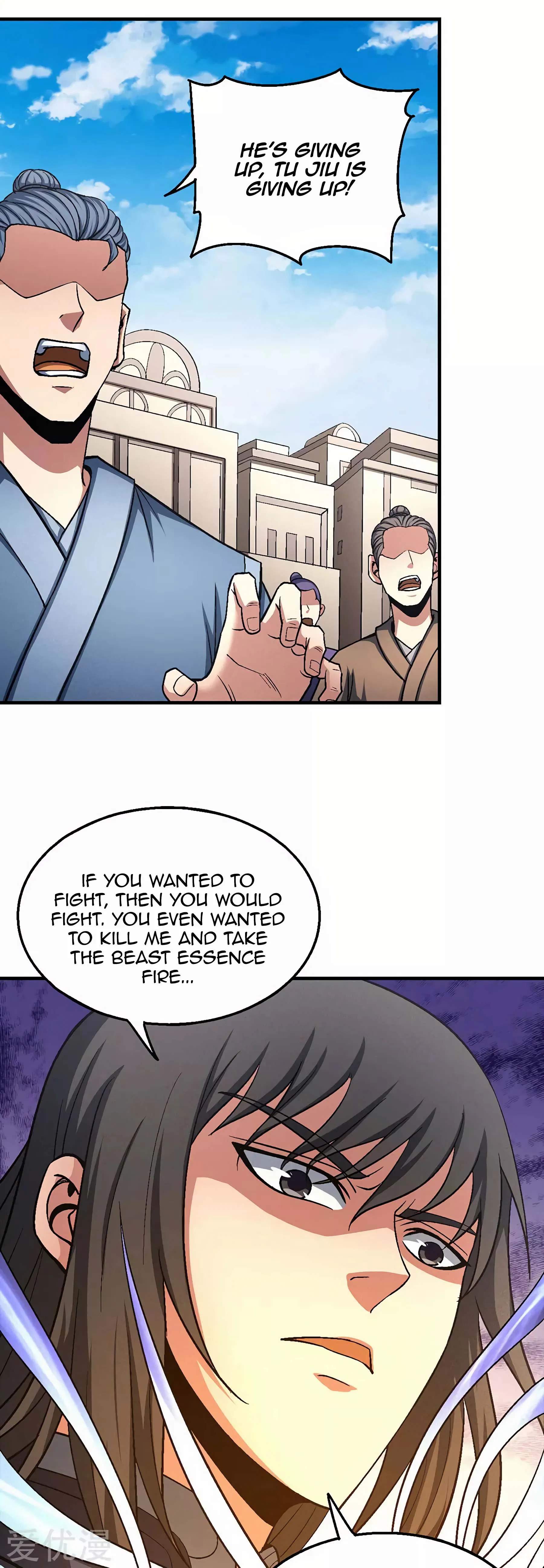 God of Martial Arts Chapter 122-3 - page 18