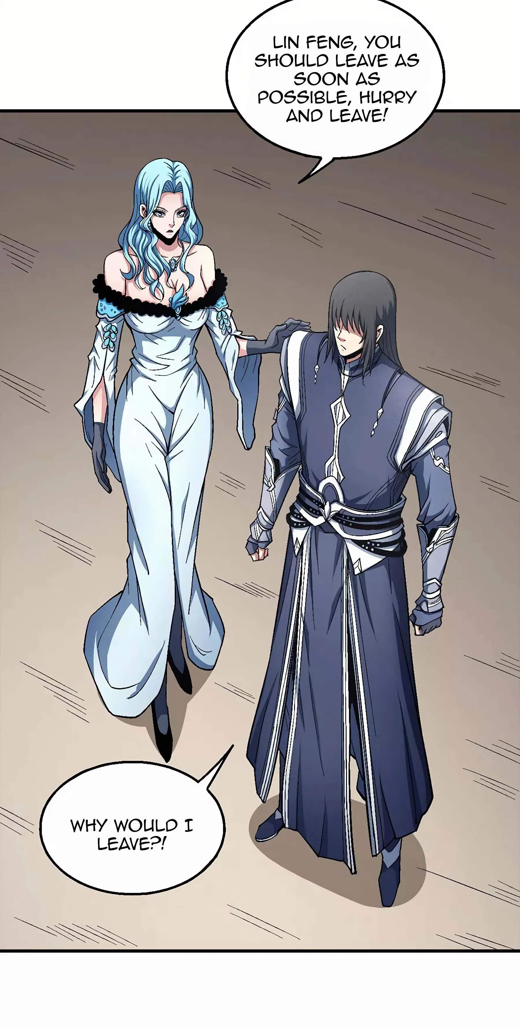 God of Martial Arts Chapter 122-3 - page 26