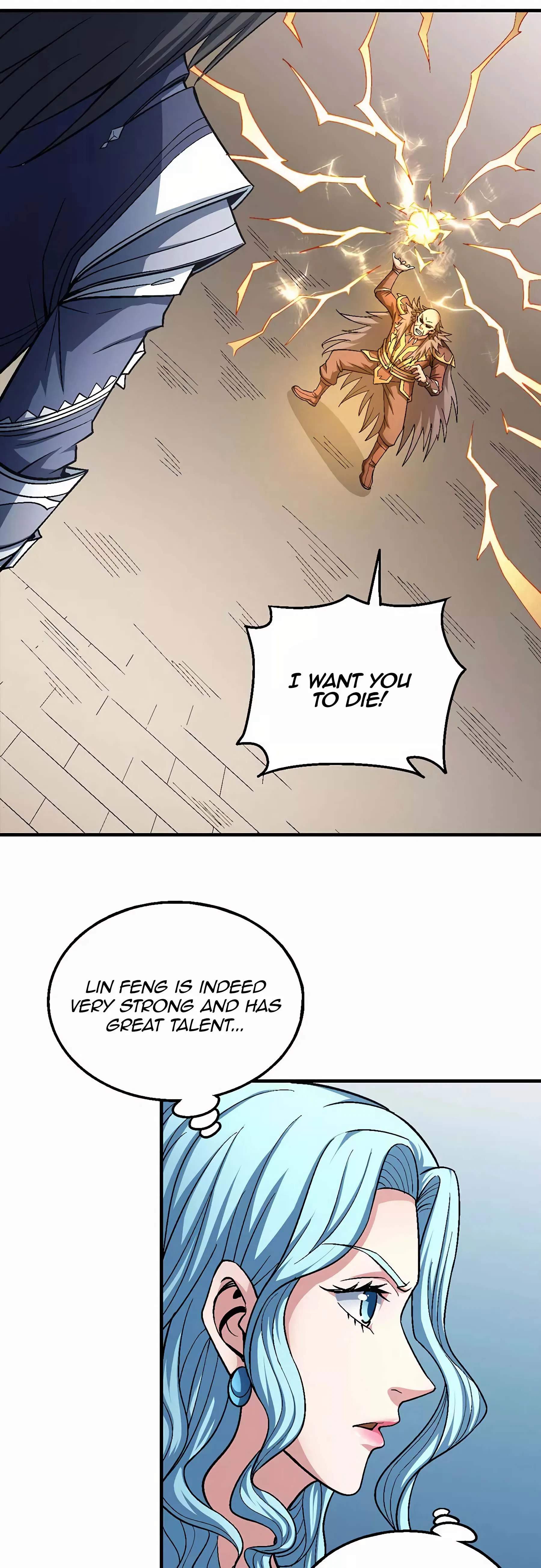 God of Martial Arts Chapter 122-3 - page 3