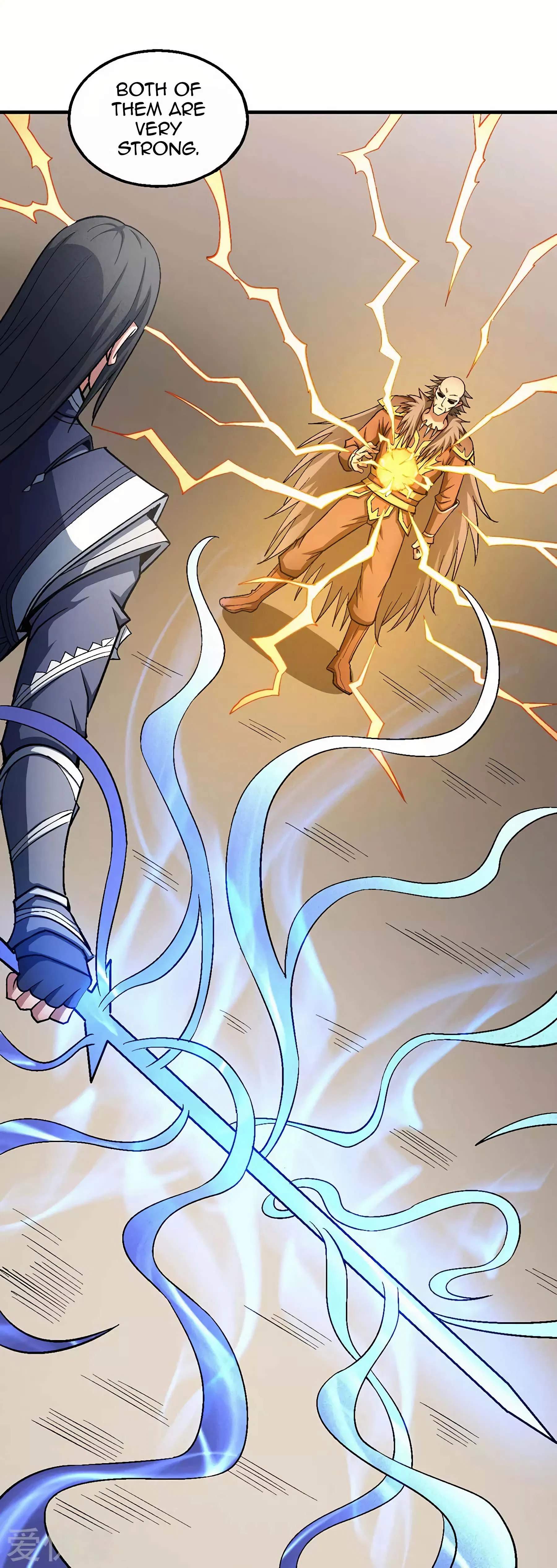 God of Martial Arts Chapter 122-3 - page 7