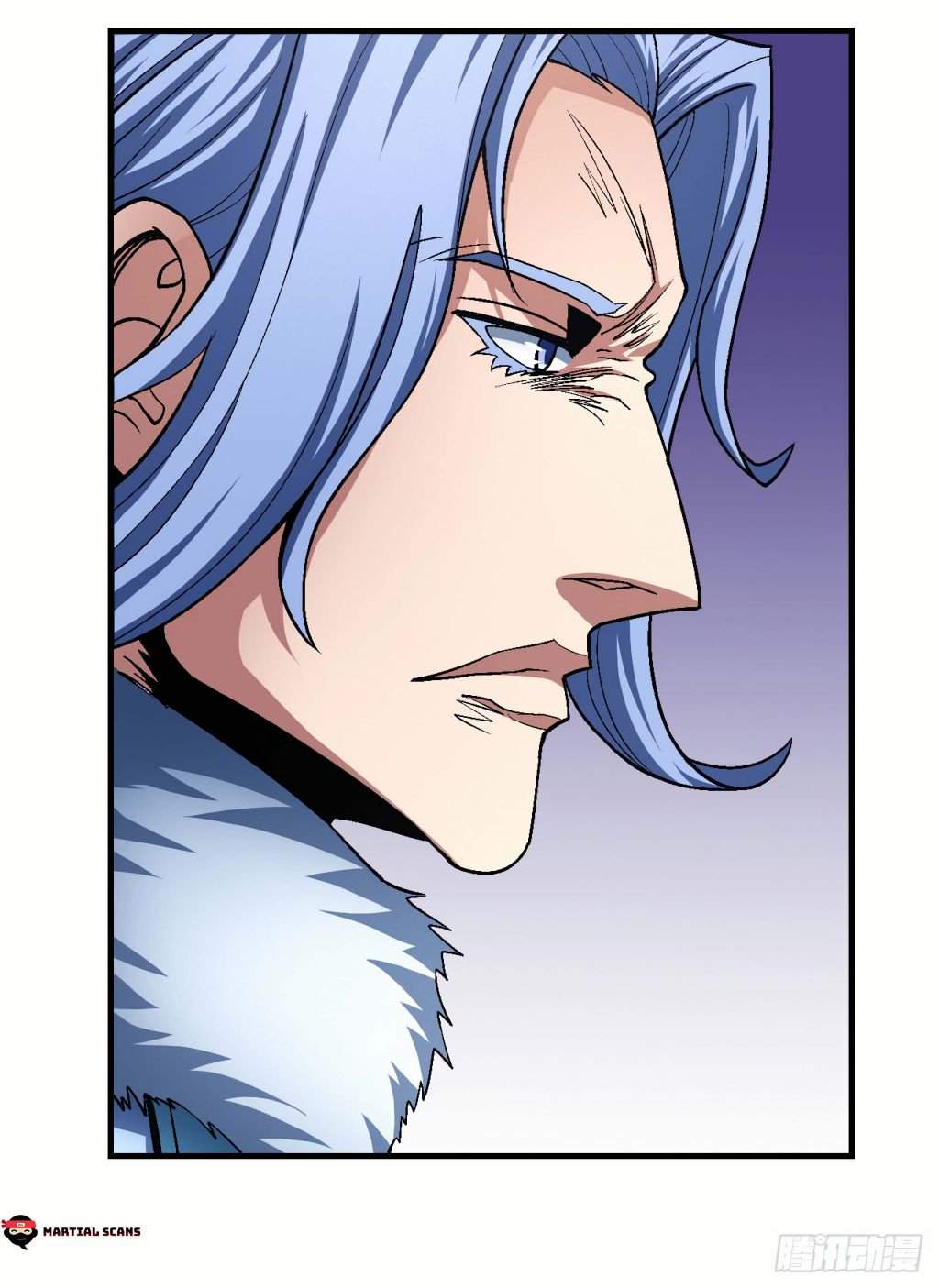 God of Martial Arts Chapter 117-3 - page 10