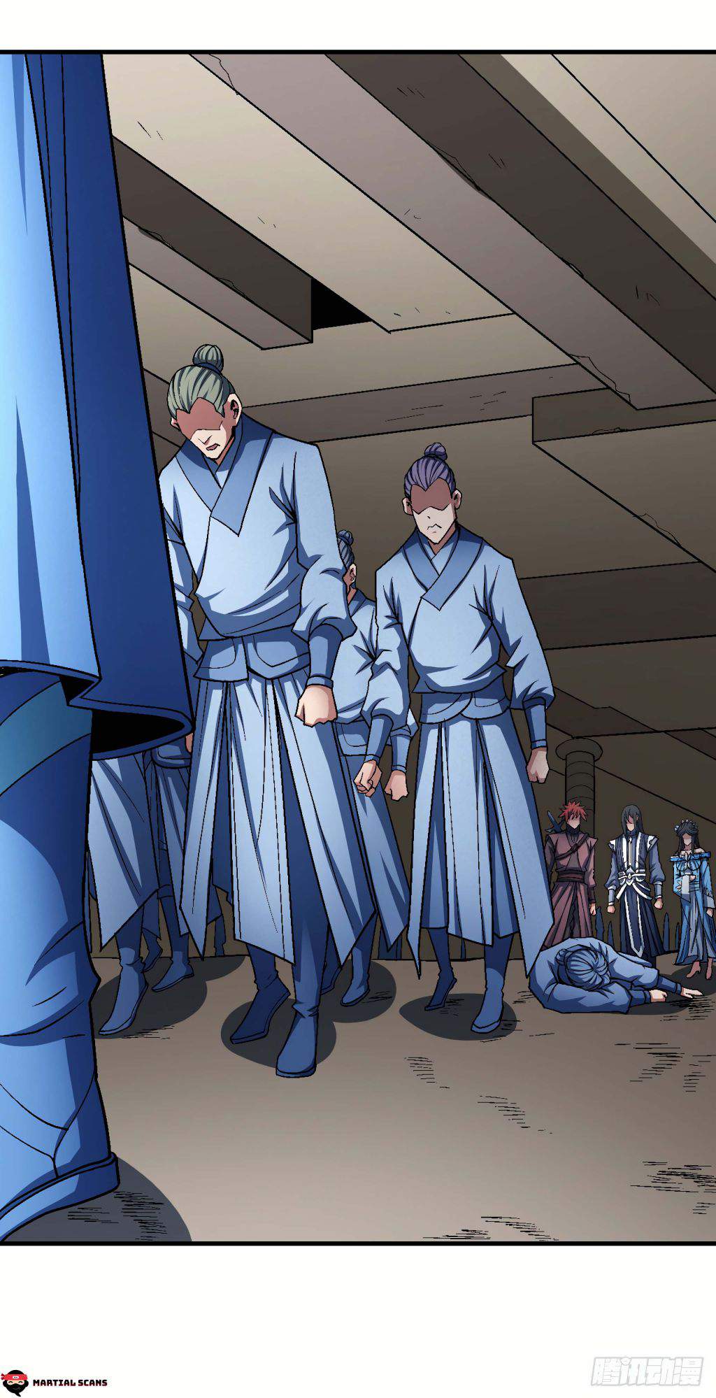 God of Martial Arts Chapter 117-3 - page 15