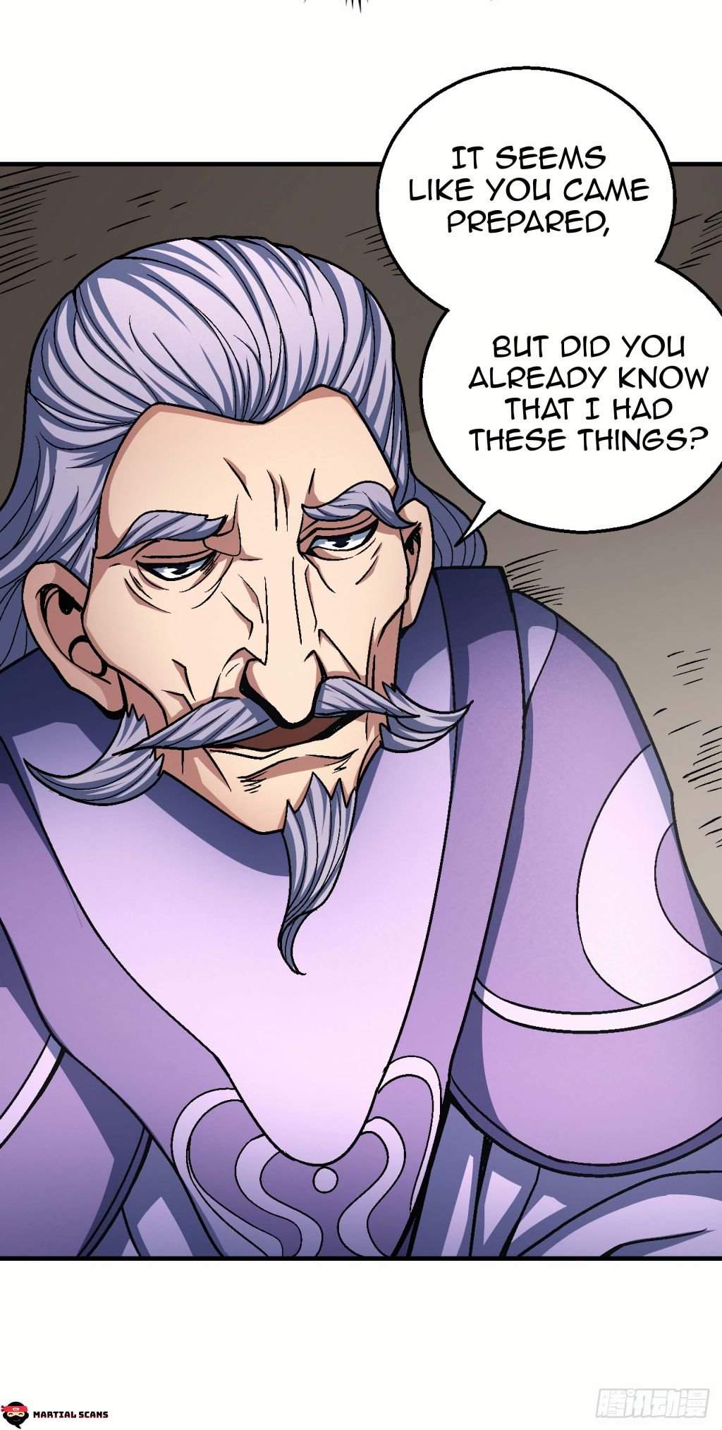 God of Martial Arts Chapter 117-3 - page 24